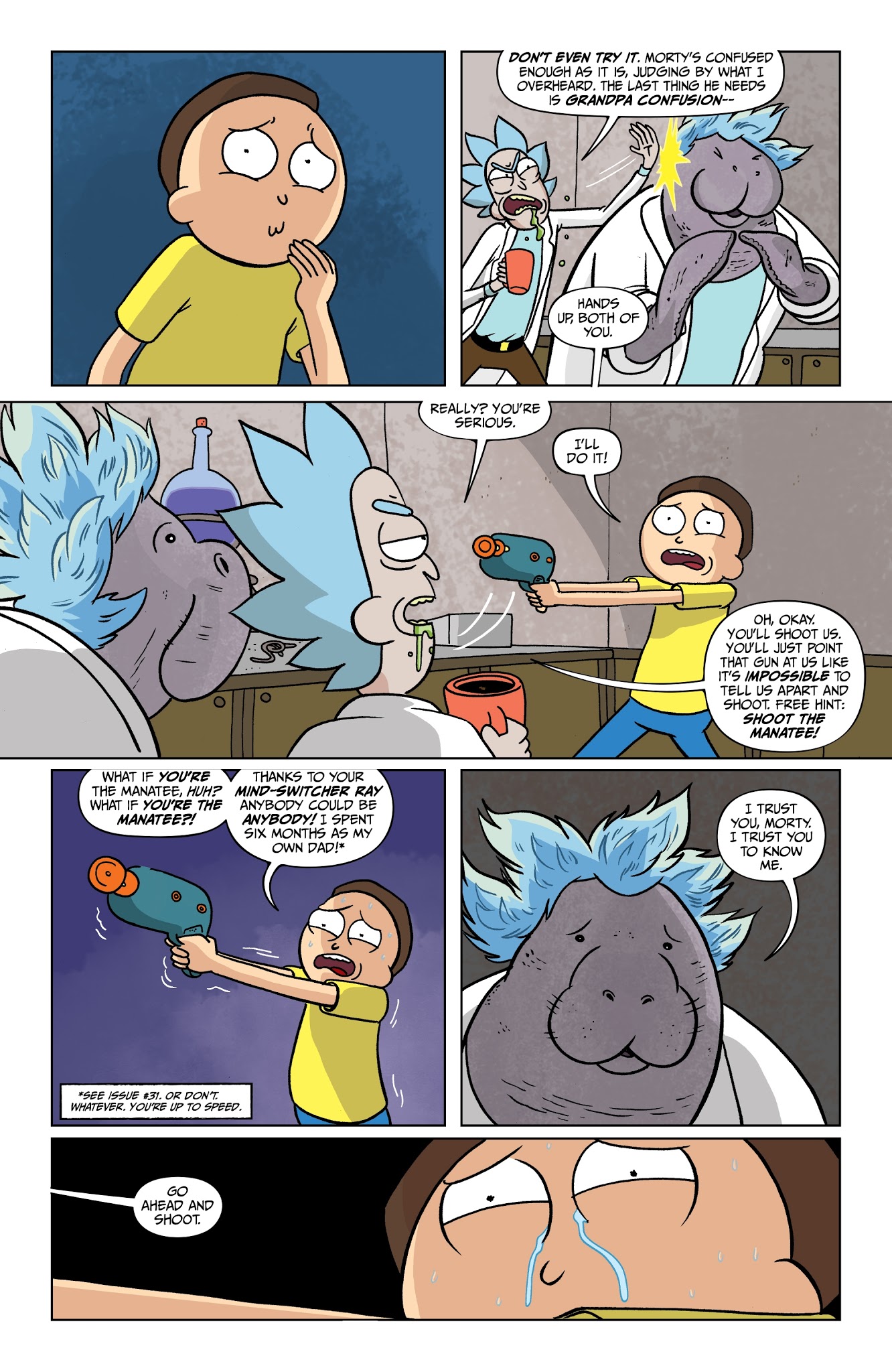 Read online Rick and Morty comic -  Issue #33 - 23
