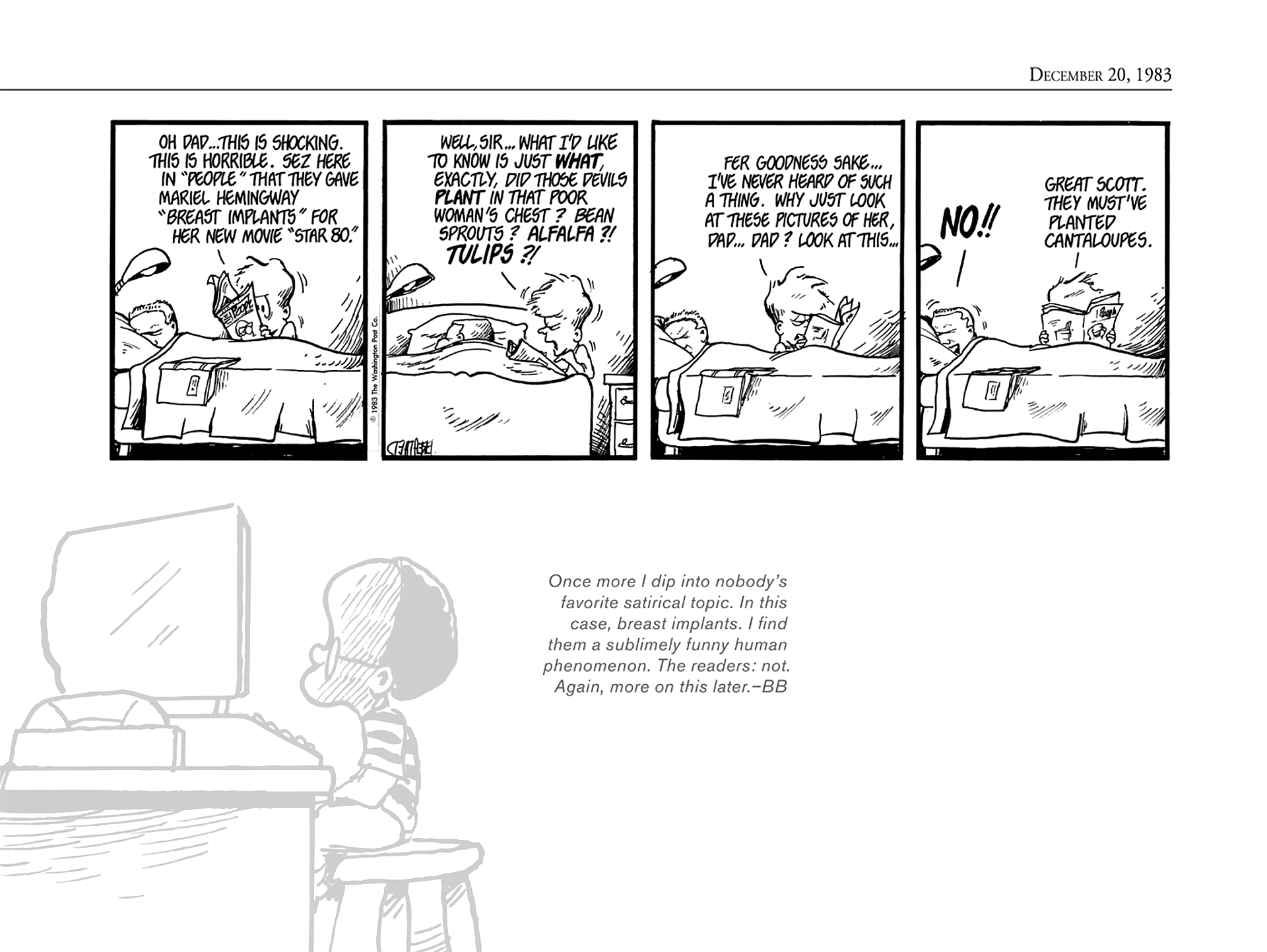 Read online The Bloom County Digital Library comic -  Issue # TPB 3 (Part 4) - 65