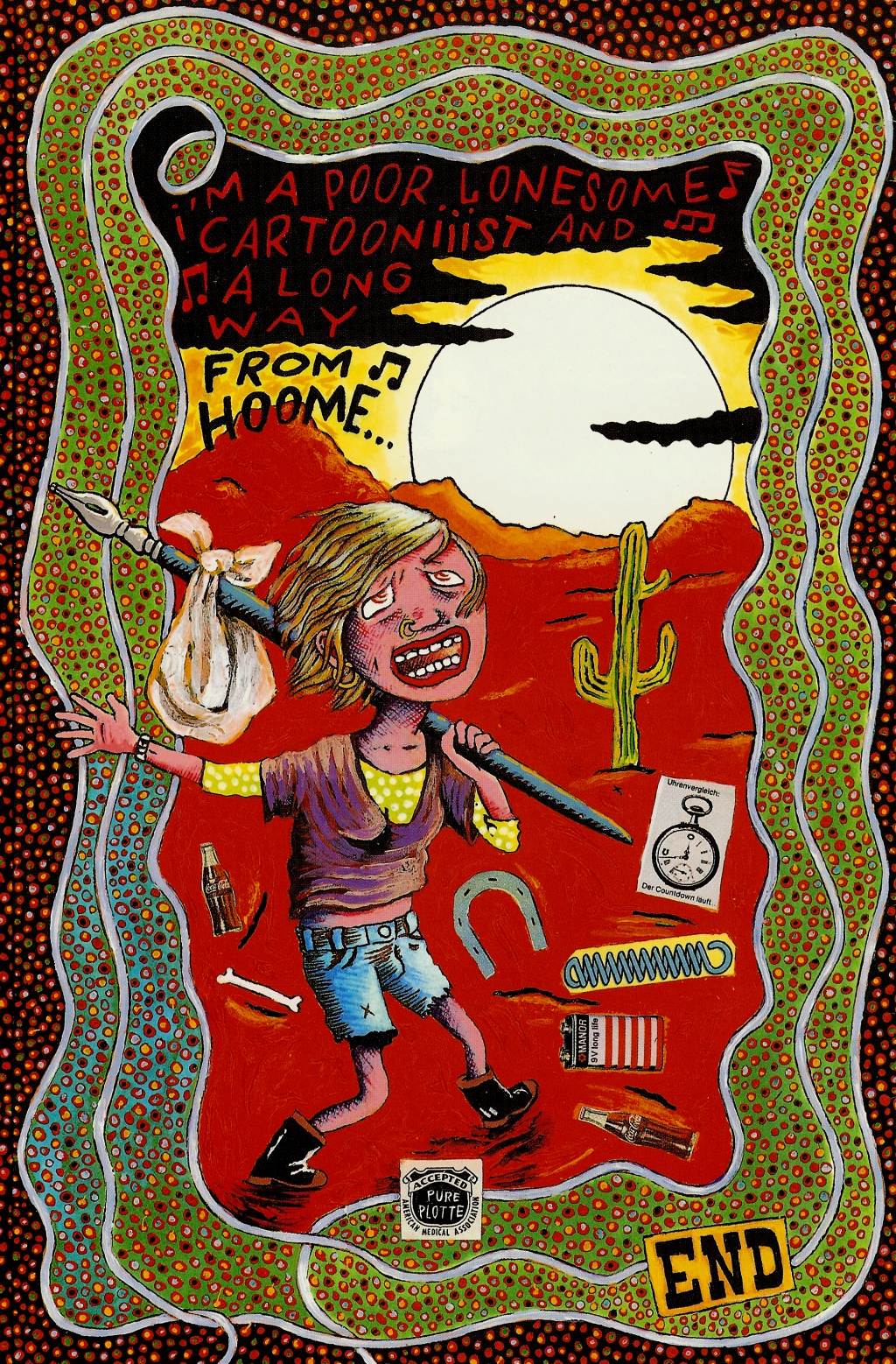 Read online Dirty Plotte comic -  Issue #2 - 28