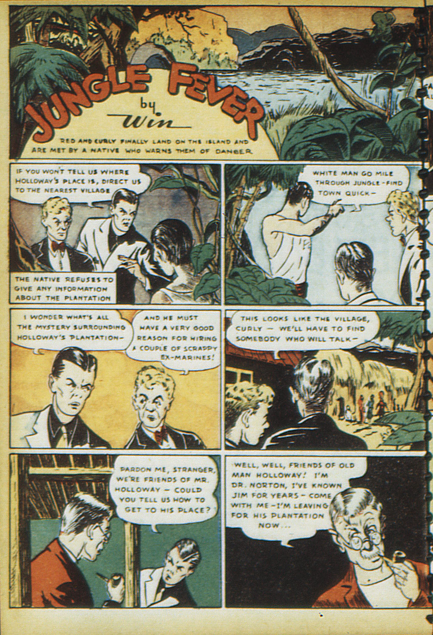 Read online Adventure Comics (1938) comic -  Issue #16 - 61