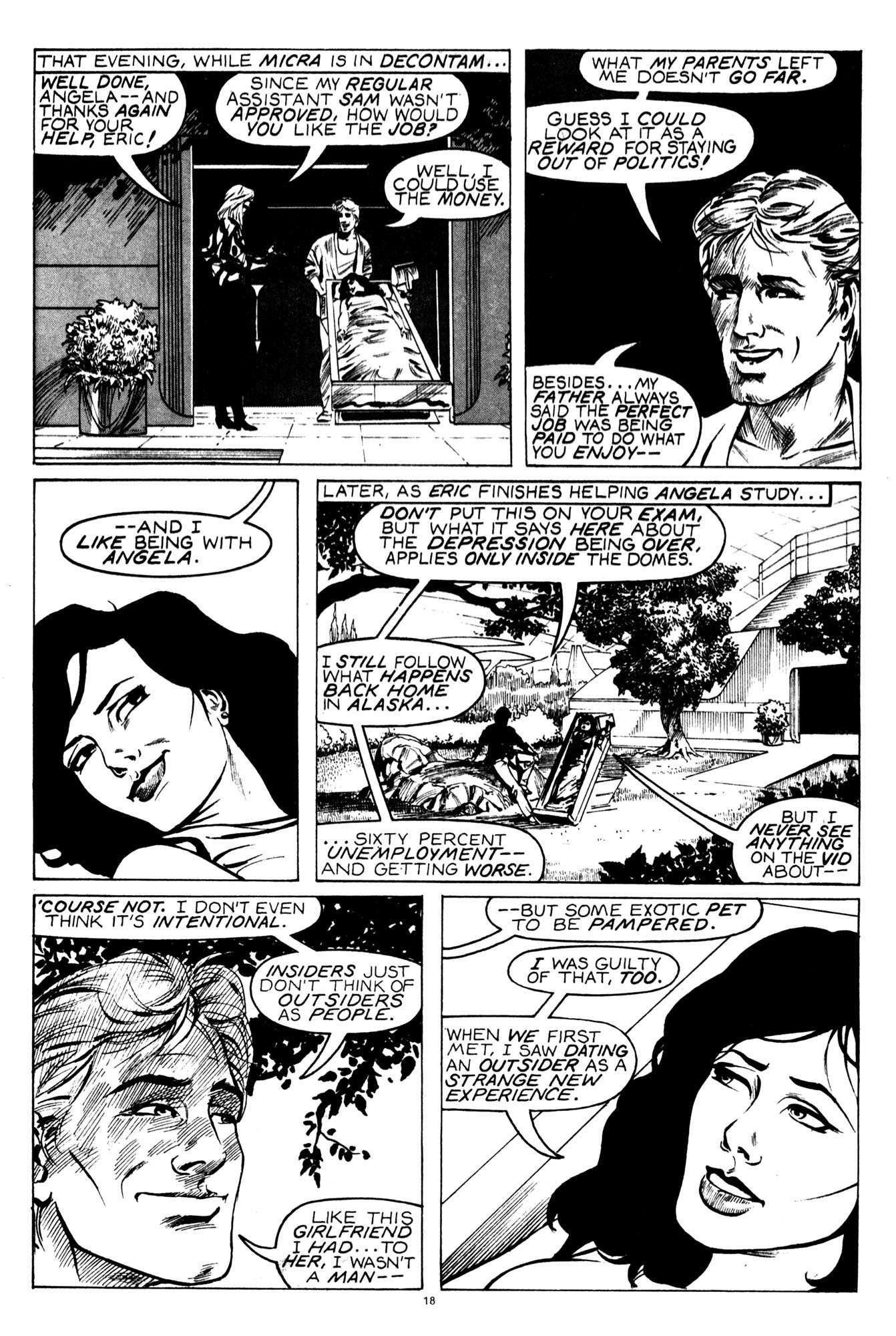 Read online MICRA: Mind Controlled Remote Automaton comic -  Issue #2 - 20