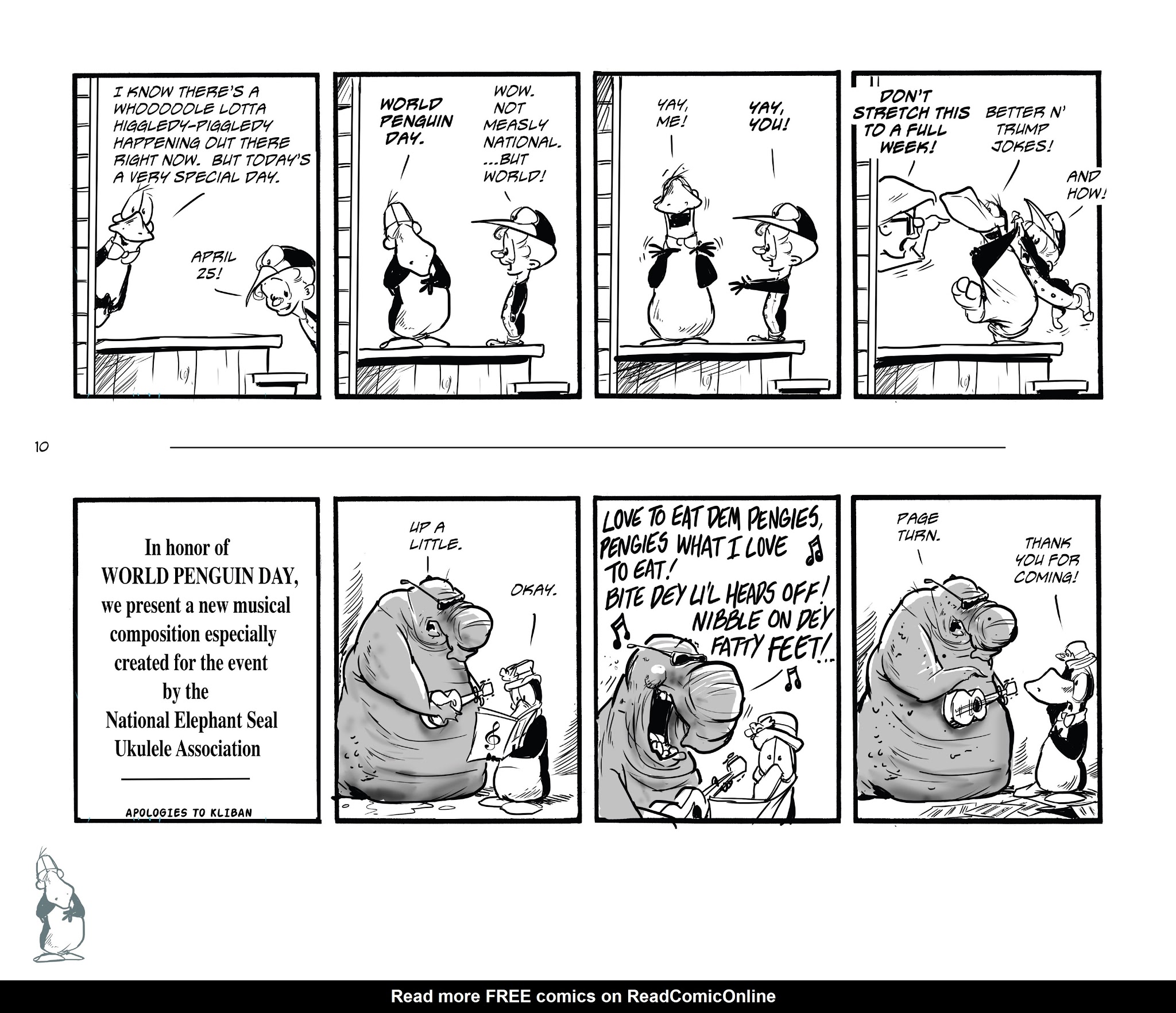 Read online Bloom County: Brand Spanking New Day comic -  Issue # TPB - 11
