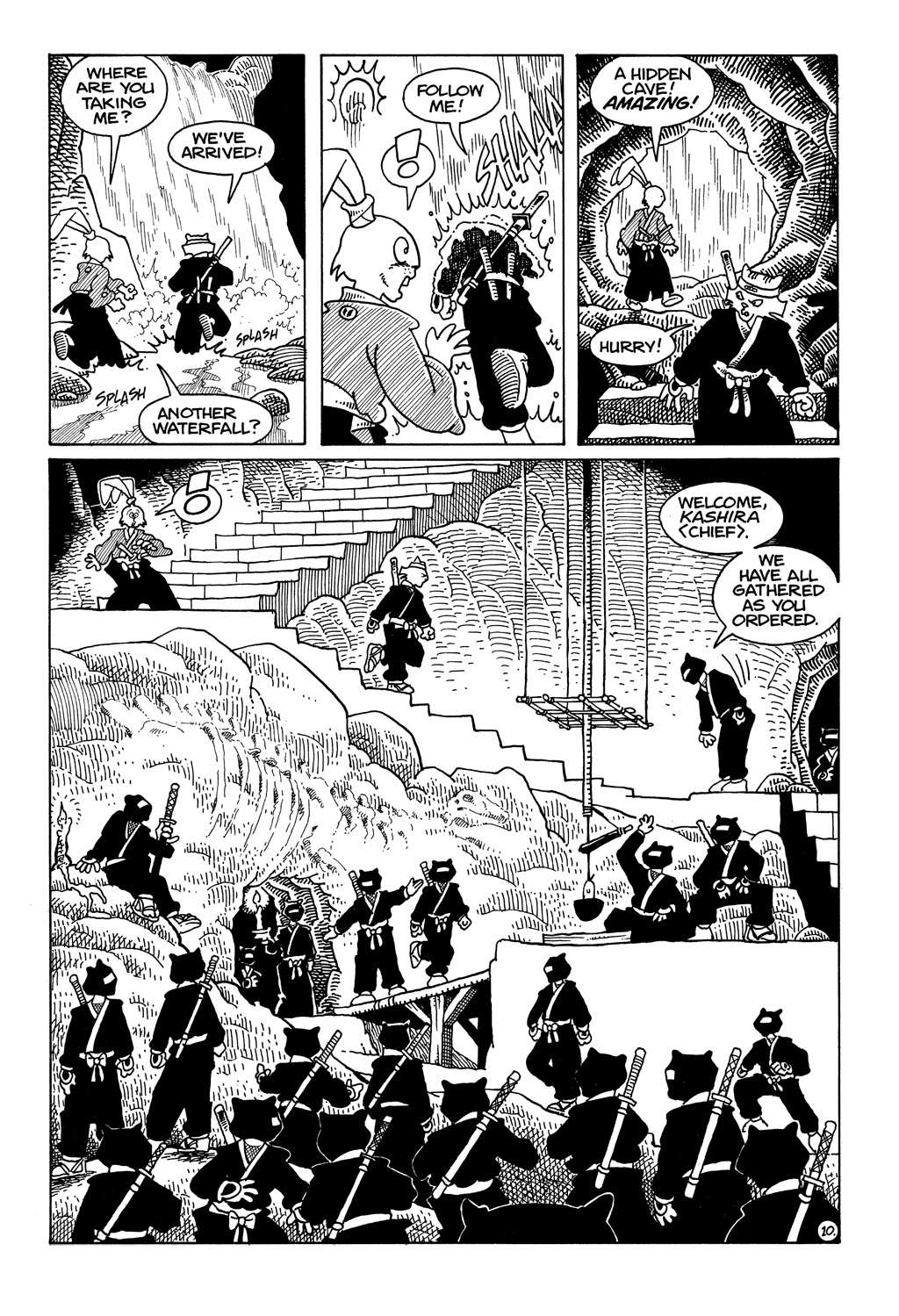 Usagi Yojimbo (1987) issue 16 - Page 12