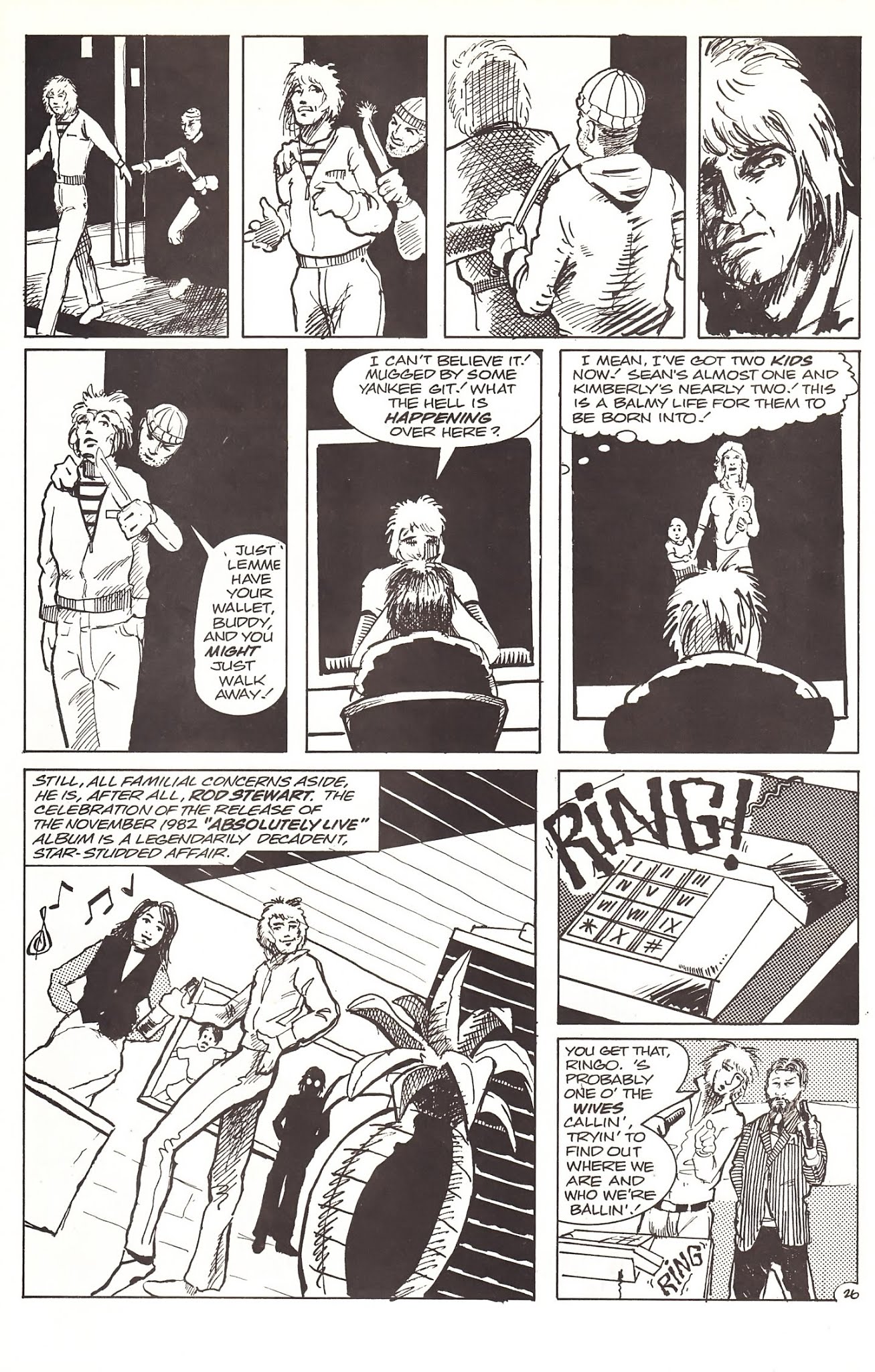 Read online Rock N' Roll Comics comic -  Issue #38 - 28