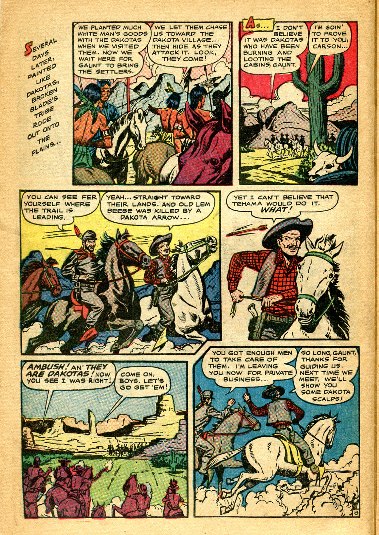 Read online Rangers Comics comic -  Issue #59 - 10