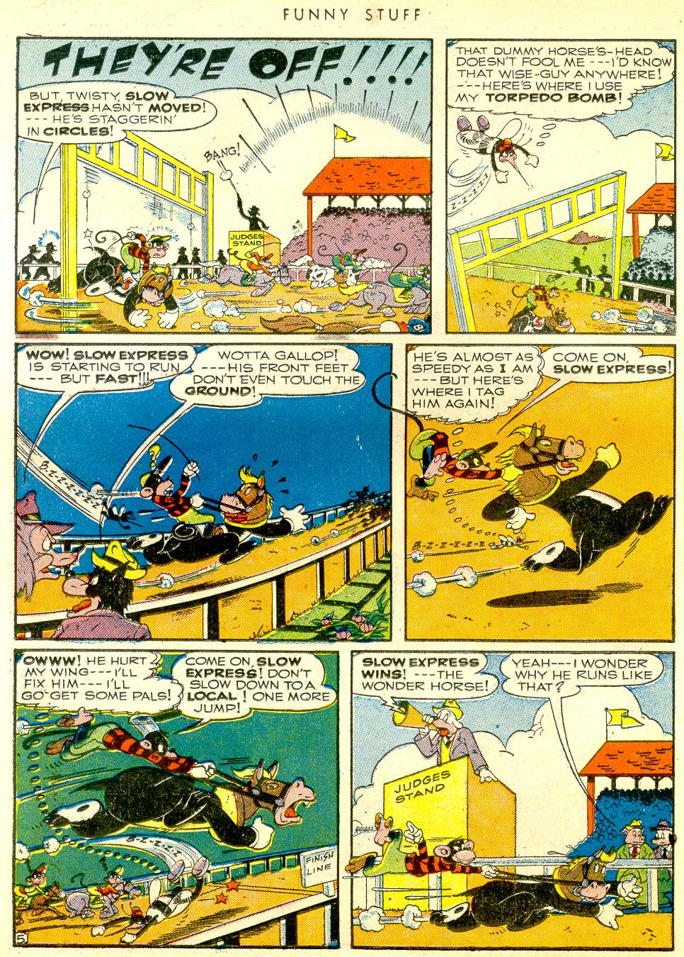 Read online Funny Stuff comic -  Issue #8 - 32