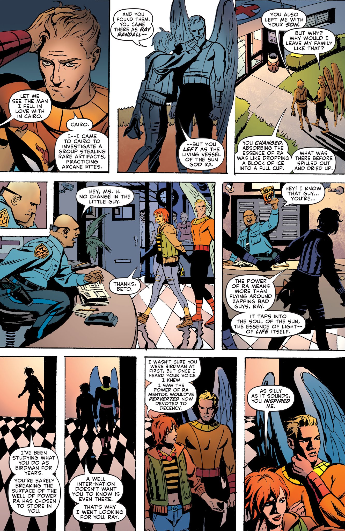 Read online Future Quest Presents comic -  Issue # _TPB (Part 2) - 14