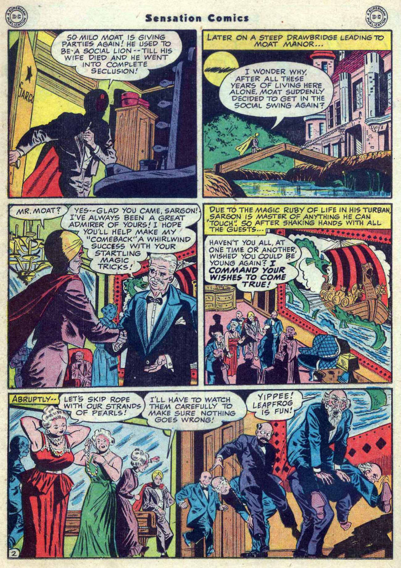 Read online Sensation (Mystery) Comics comic -  Issue #82 - 26