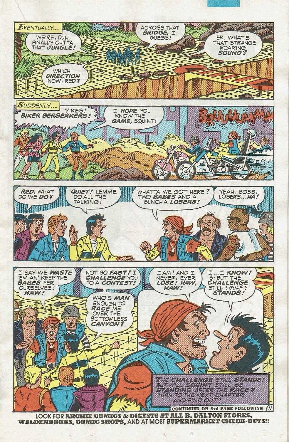 Read online Explorers Of The Unknown comic -  Issue #3 - 17