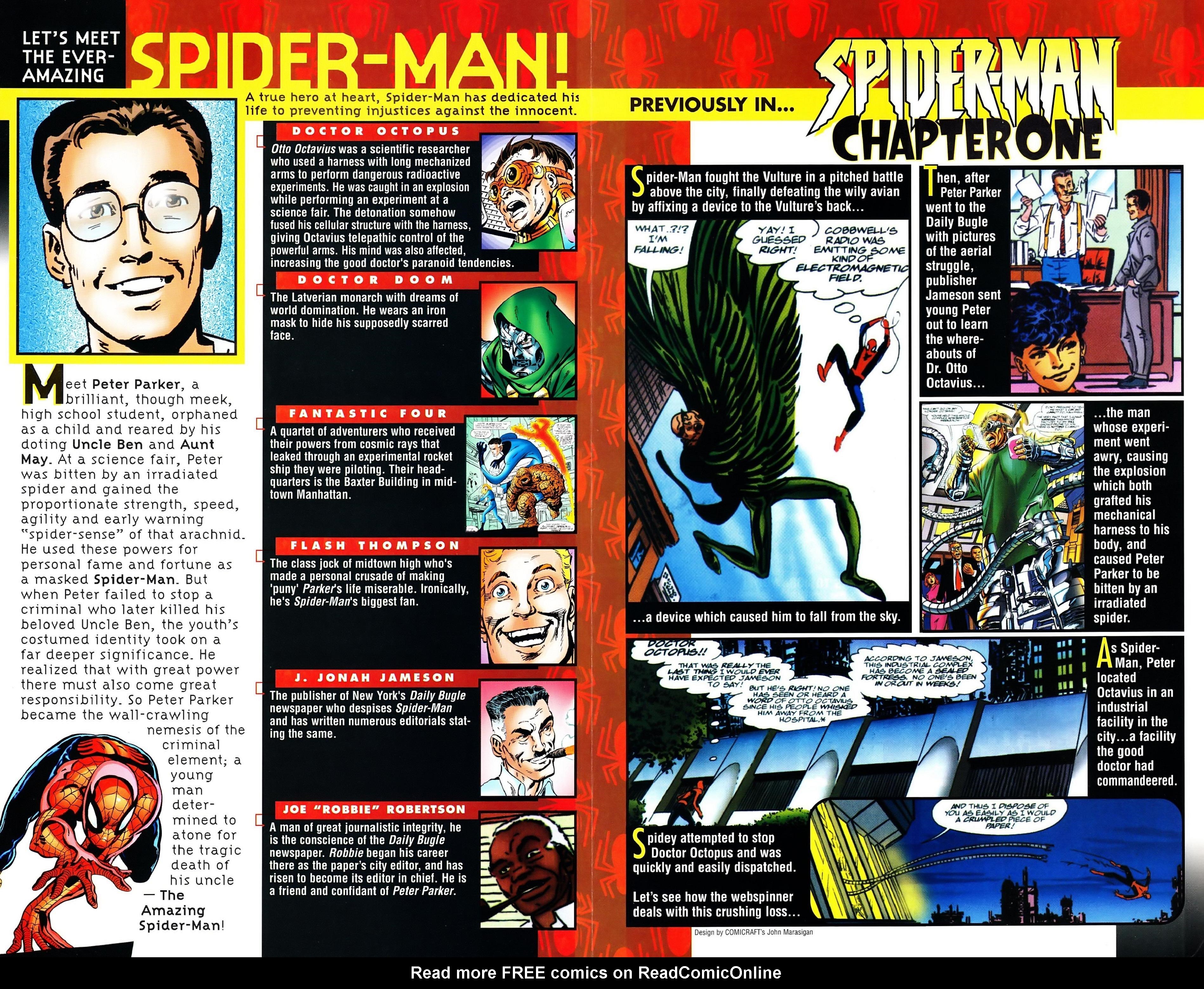 Read online Spider-Man: Chapter One comic -  Issue #4 - 2