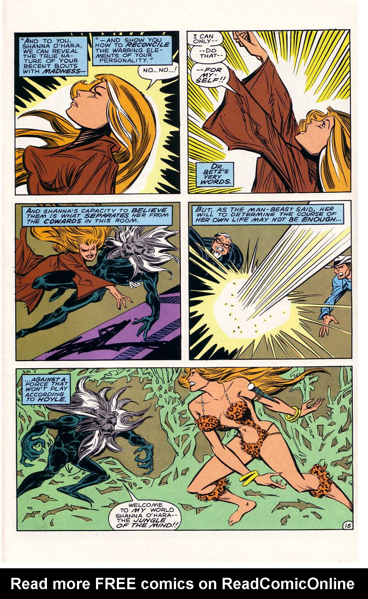 Read online Marvel Fanfare (1982) comic -  Issue #56 - 17