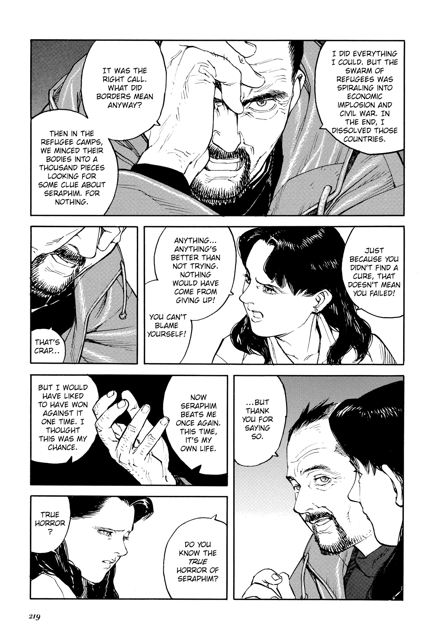 Read online Seraphim 266613336 Wings comic -  Issue # TPB - 217