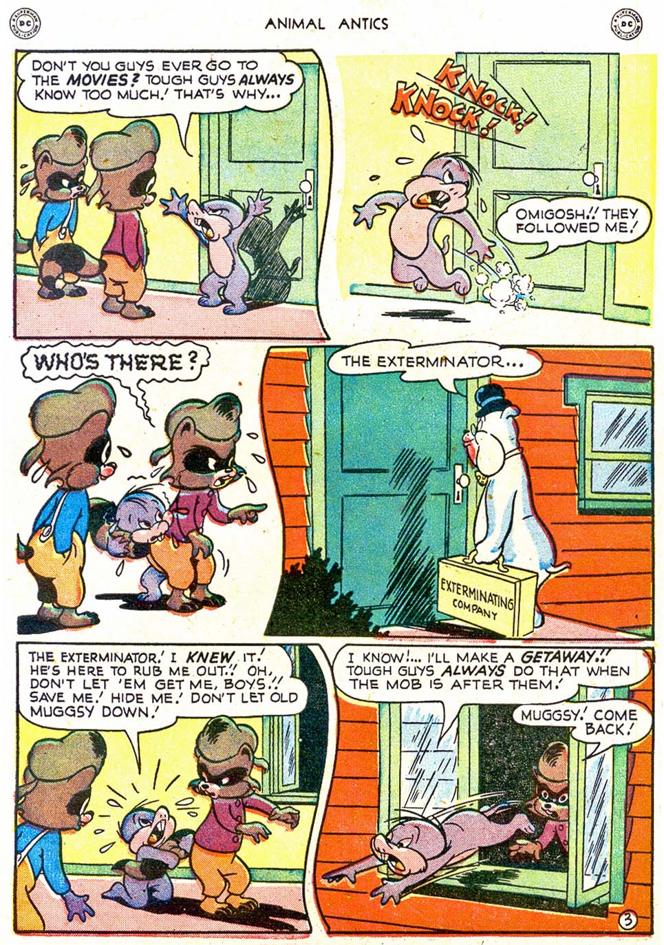 Read online Animal Antics comic -  Issue #17 - 5