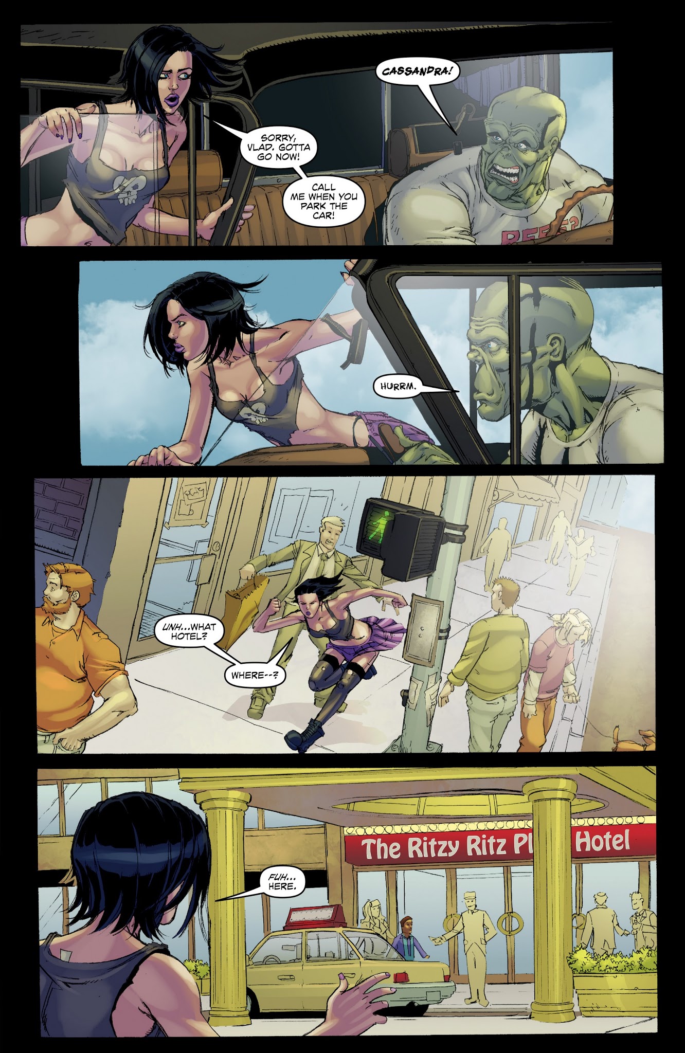 Read online Hack/Slash Omnibus comic -  Issue # TPB 4 - 190