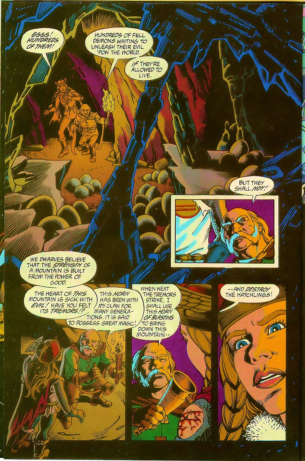 Read online Dragonlance comic -  Issue #32 - 10