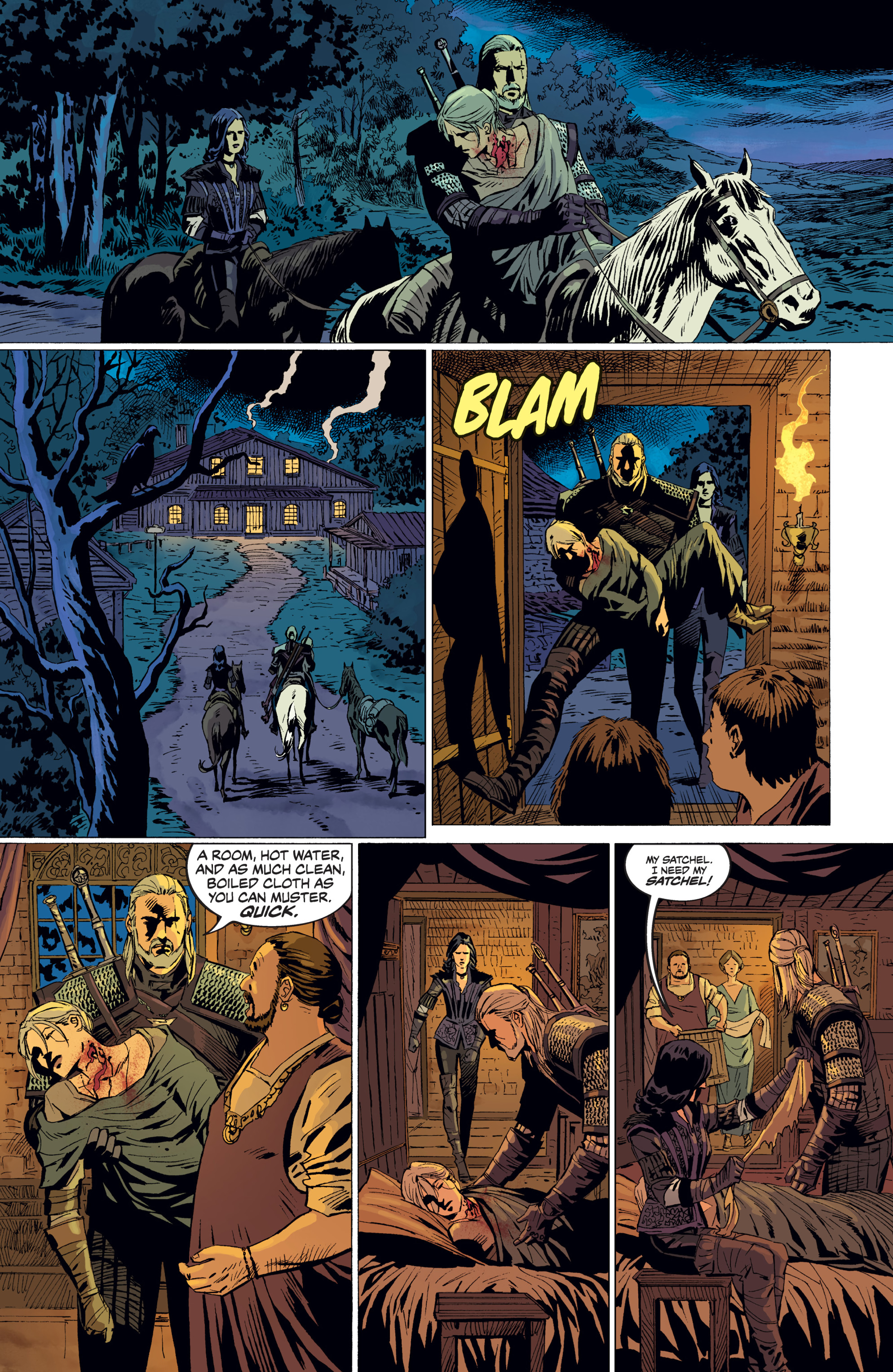 Read online The Witcher Omnibus comic -  Issue # TPB (Part 4) - 94