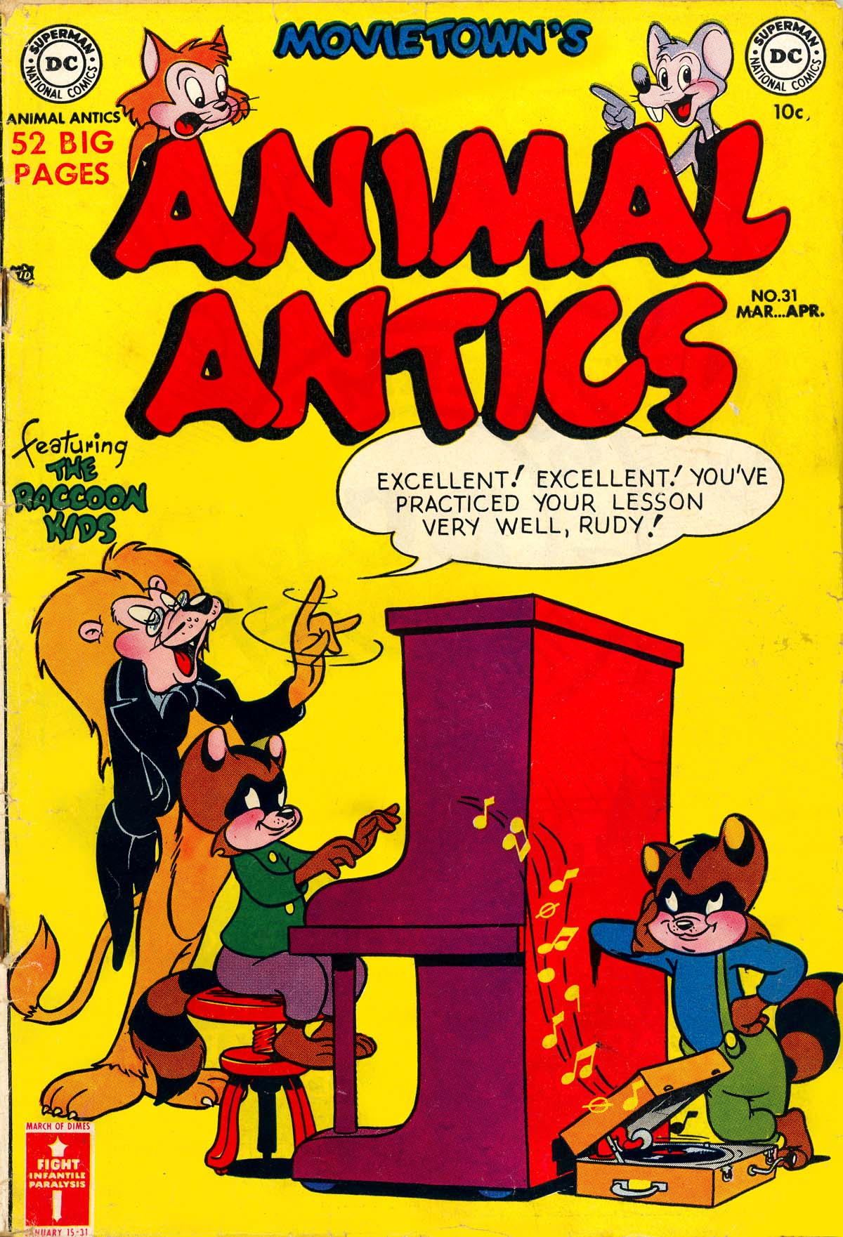 Read online Animal Antics comic -  Issue #31 - 1