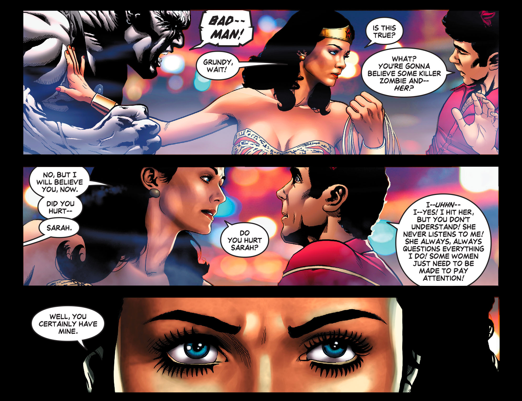 Read online Wonder Woman '77 [I] comic -  Issue #13 - 17