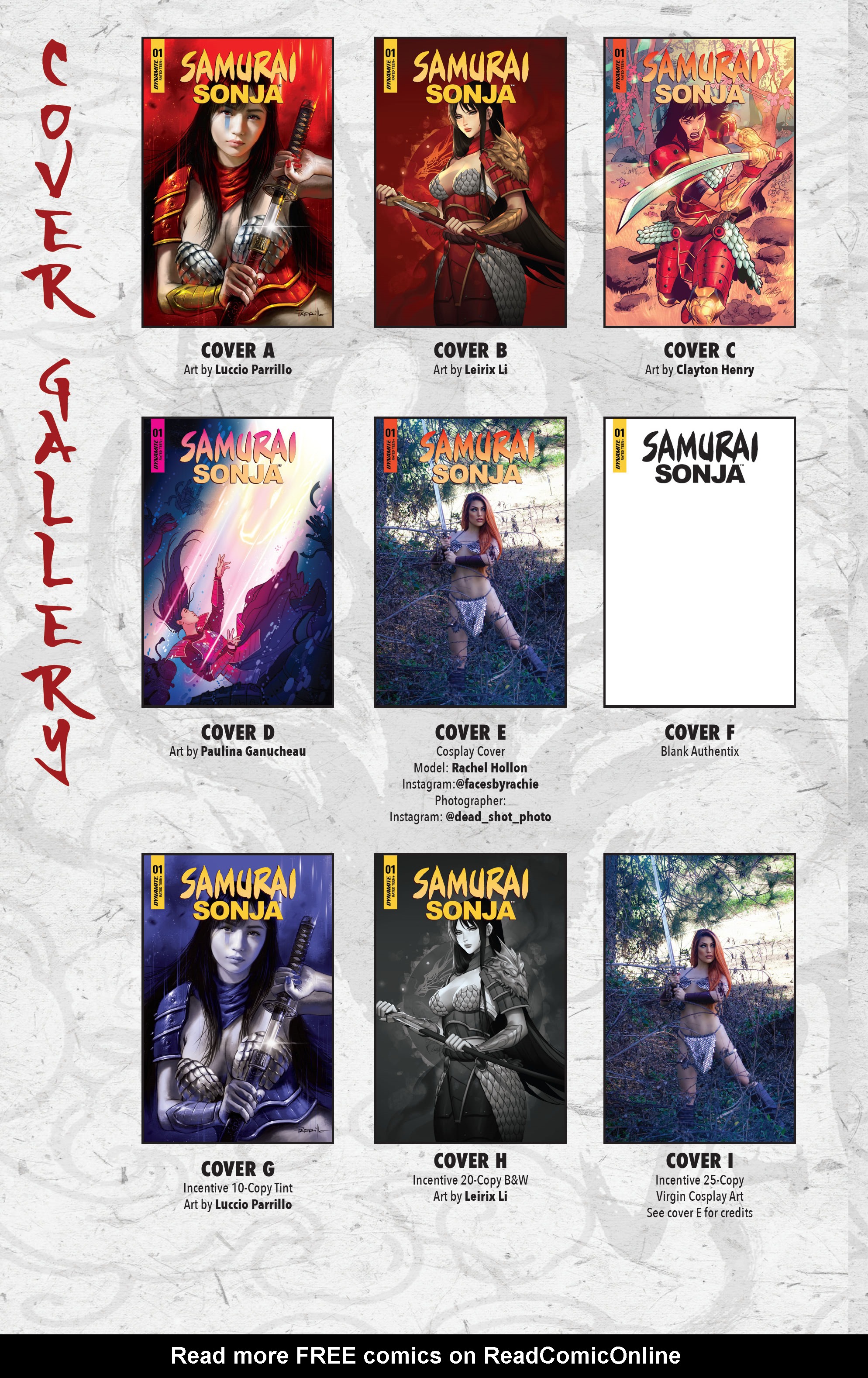 Read online Samurai Sonja comic -  Issue #1 - 29