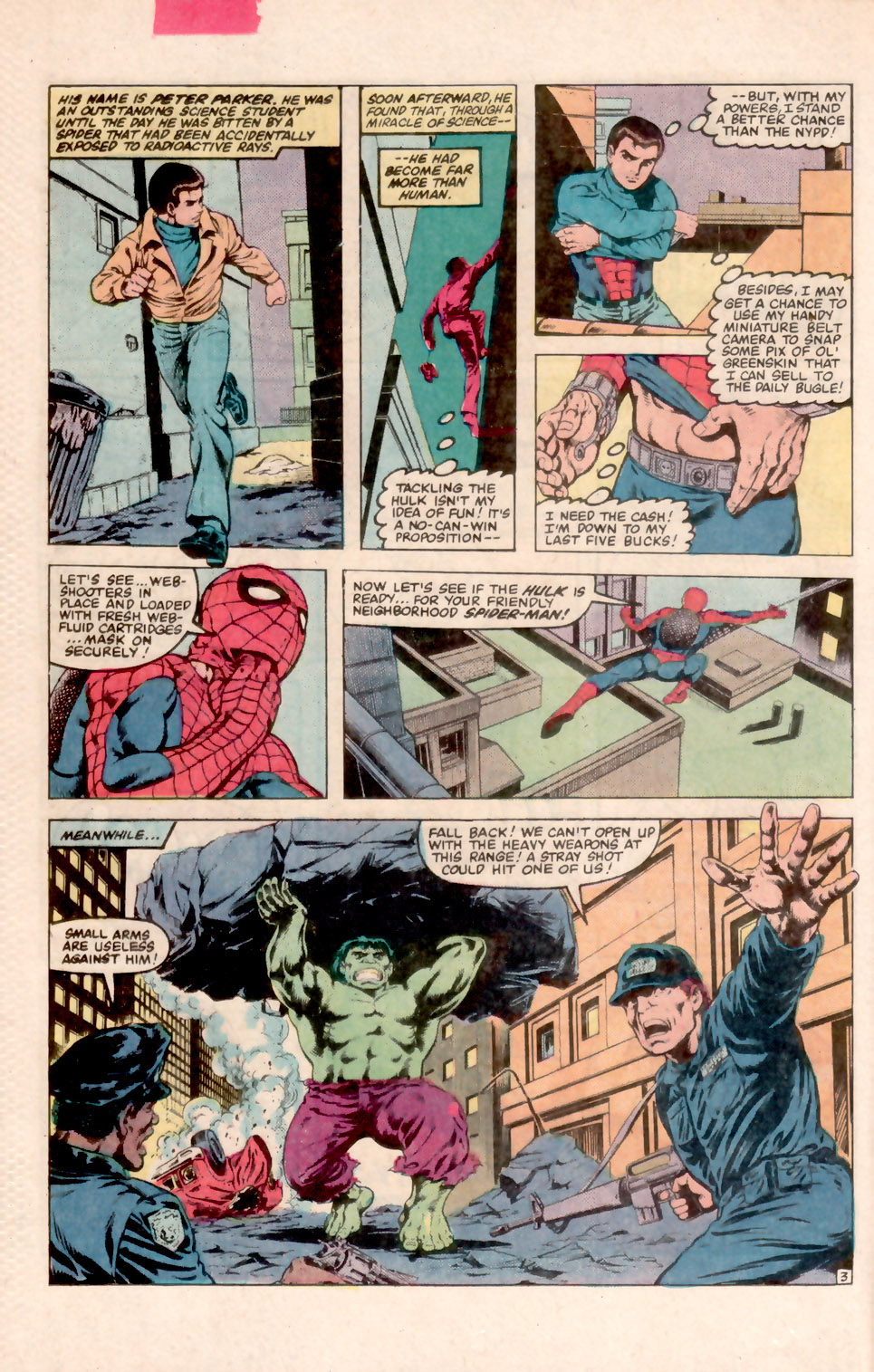 Read online Marvel Team-Up (1972) comic -  Issue #126 - 16