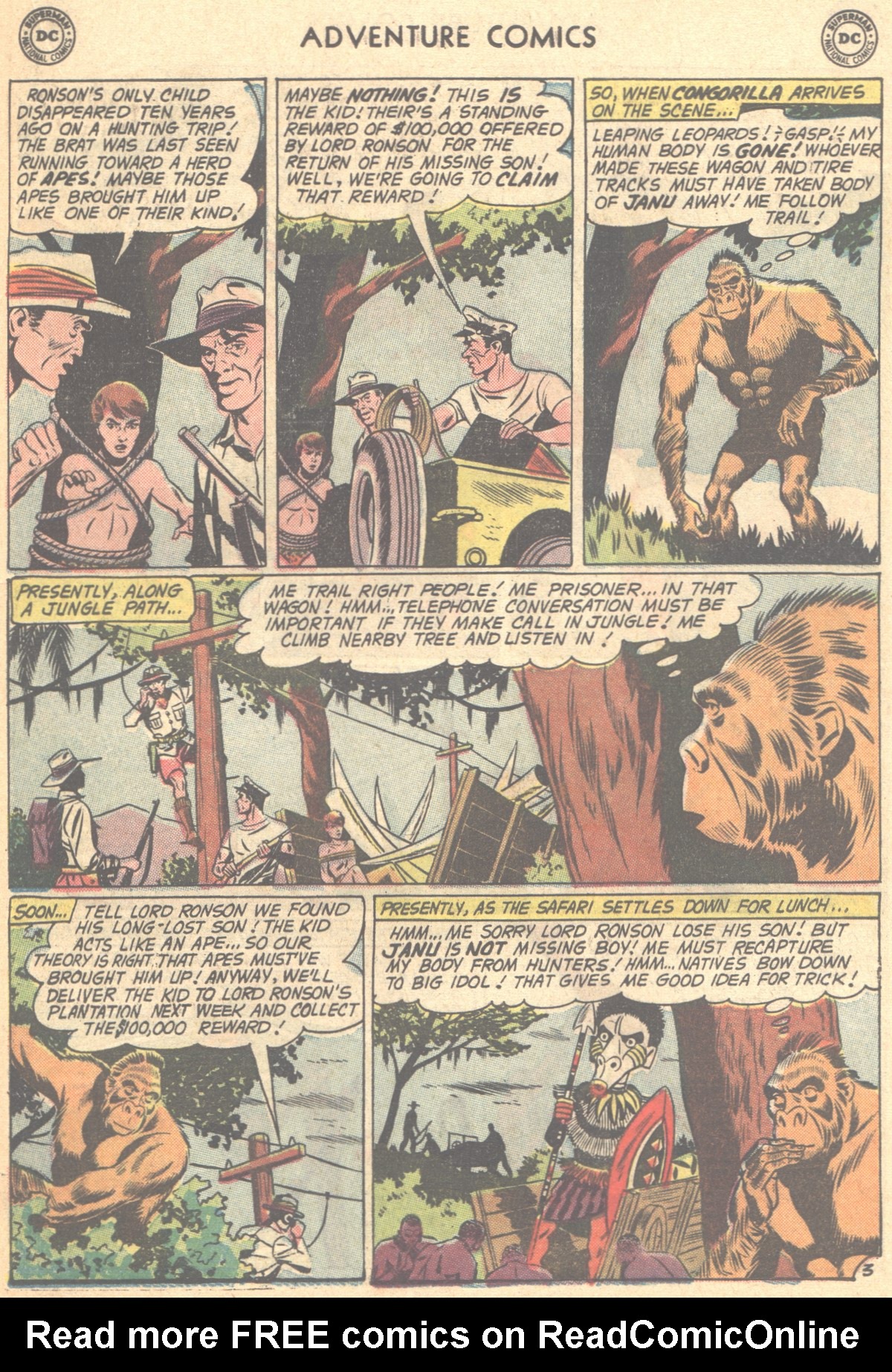 Read online Adventure Comics (1938) comic -  Issue #278 - 19