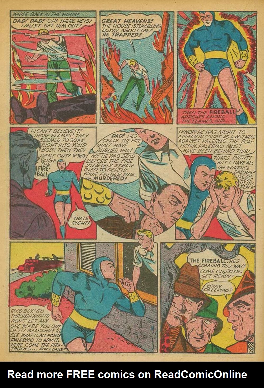 Read online Pep Comics comic -  Issue #18 - 35