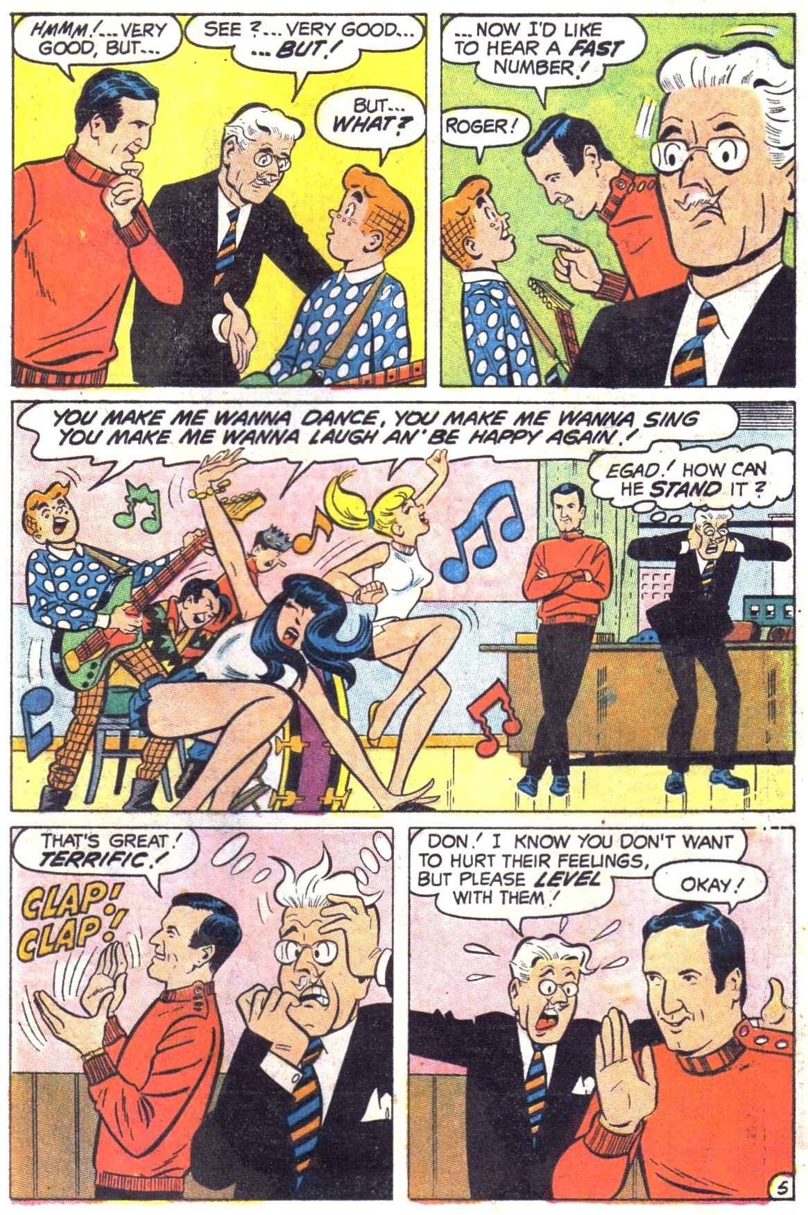Read online Archie (1960) comic -  Issue #189 - 7
