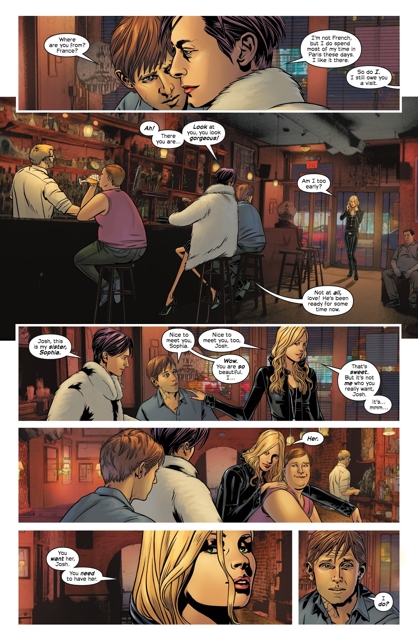 Read online Sacred Creatures comic -  Issue #1 - 45