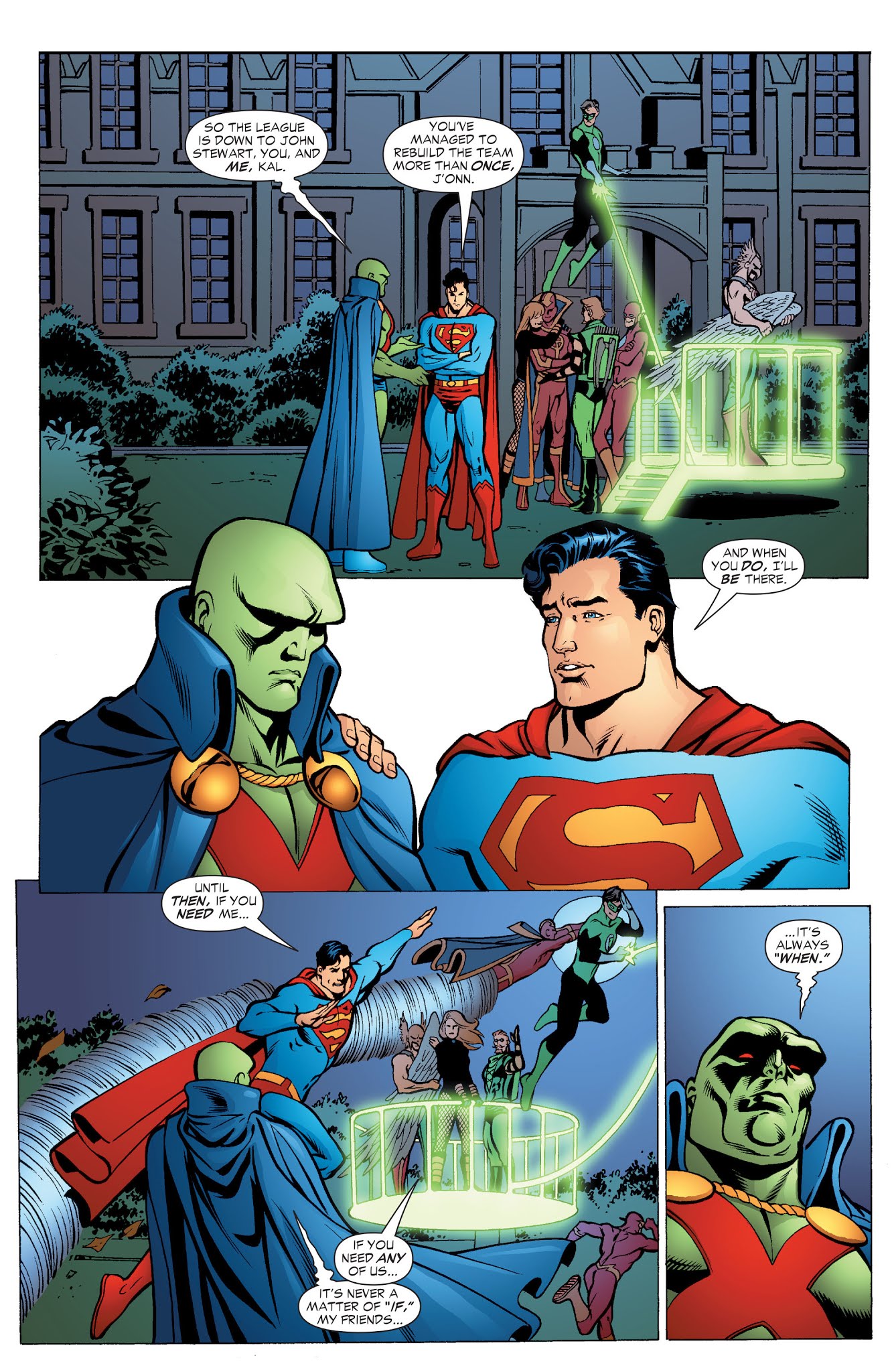 Read online JLA (1997) comic -  Issue # _TPB 9 (Part 4) - 9
