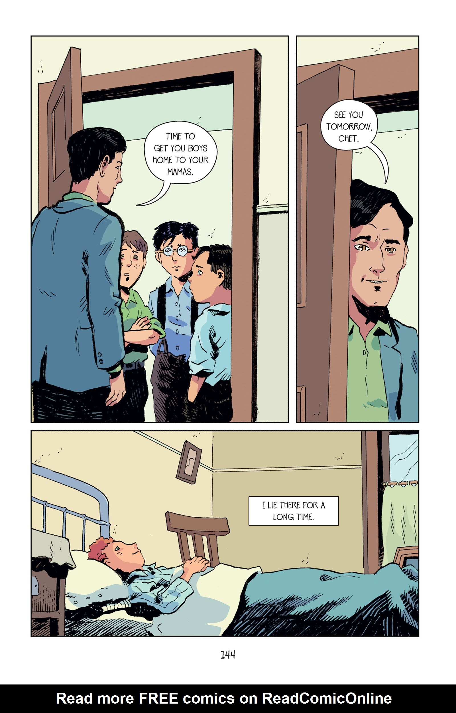 Read online I Survived comic -  Issue # TPB 2 (Part 2) - 47