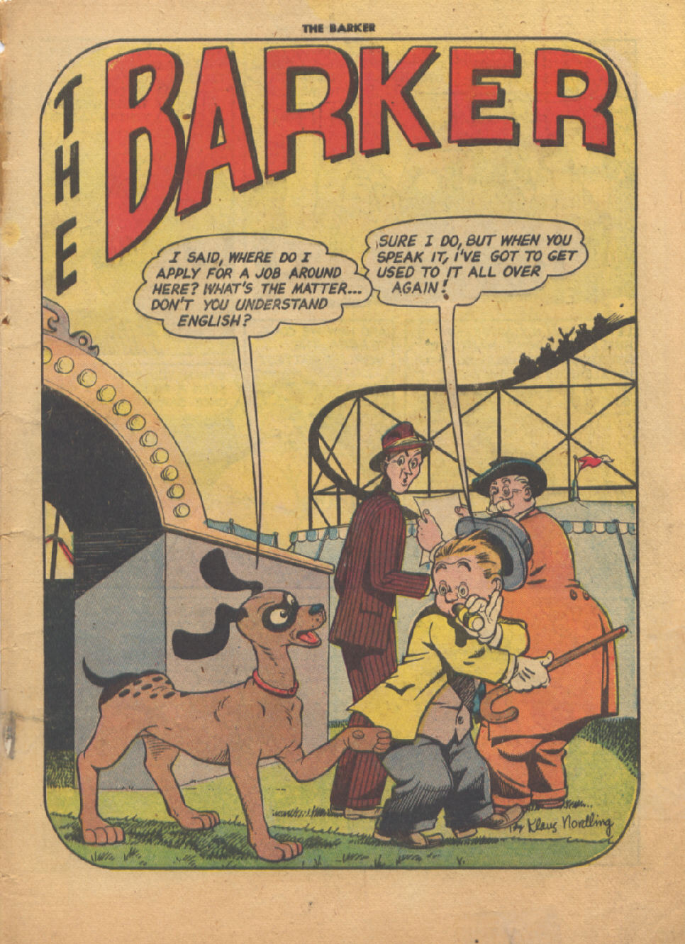 Read online Barker comic -  Issue #11 - 3
