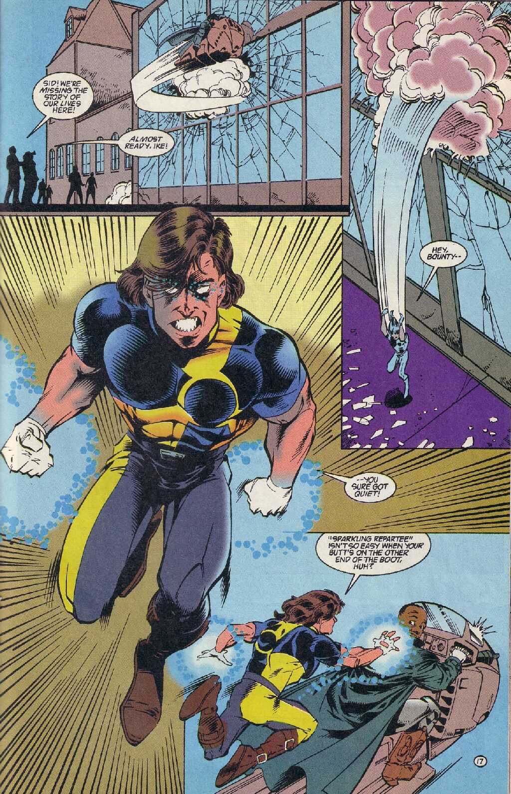 Read online Damage (1994) comic -  Issue #17 - 17
