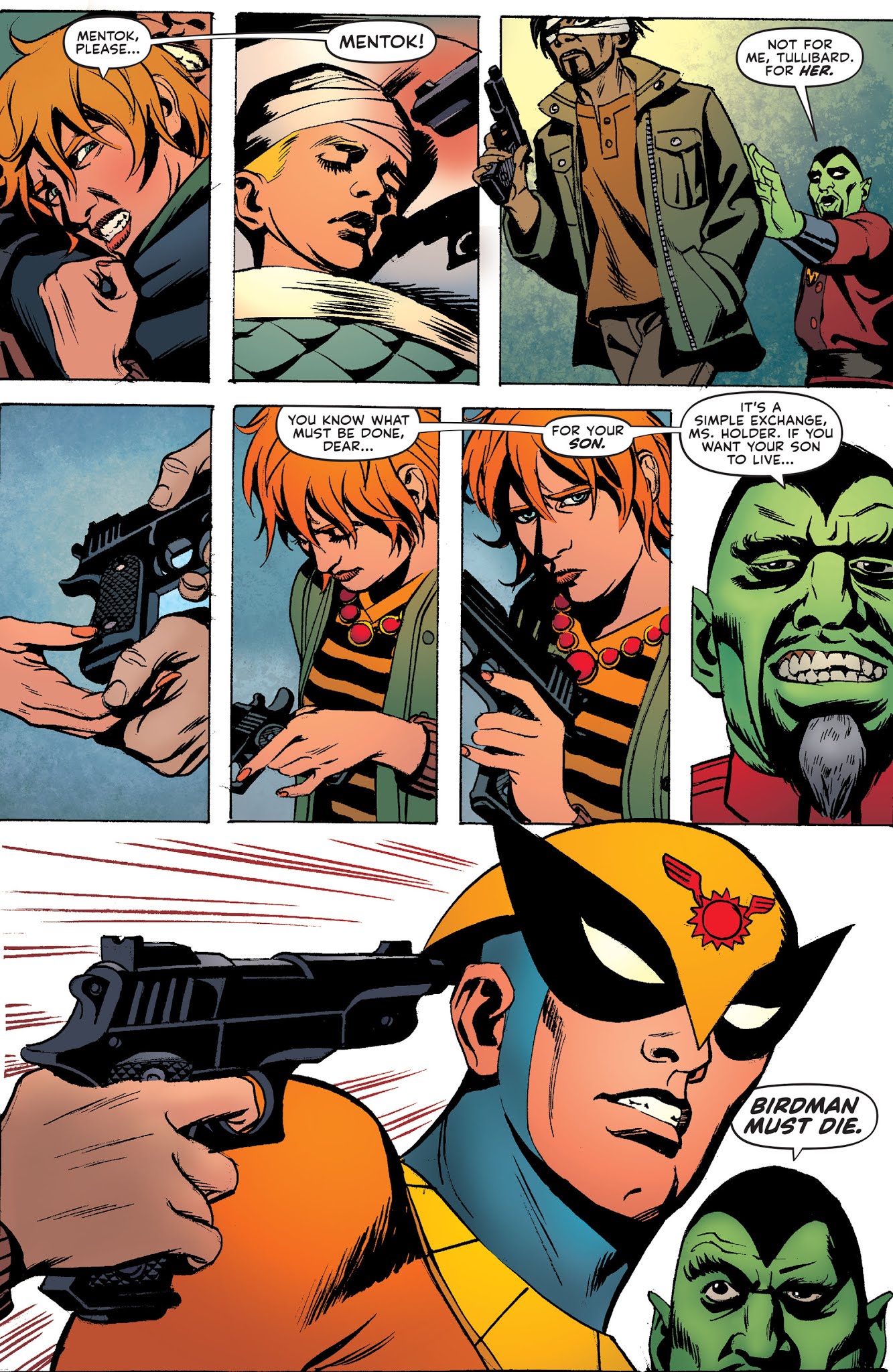 Read online Future Quest Presents comic -  Issue # _TPB (Part 2) - 20