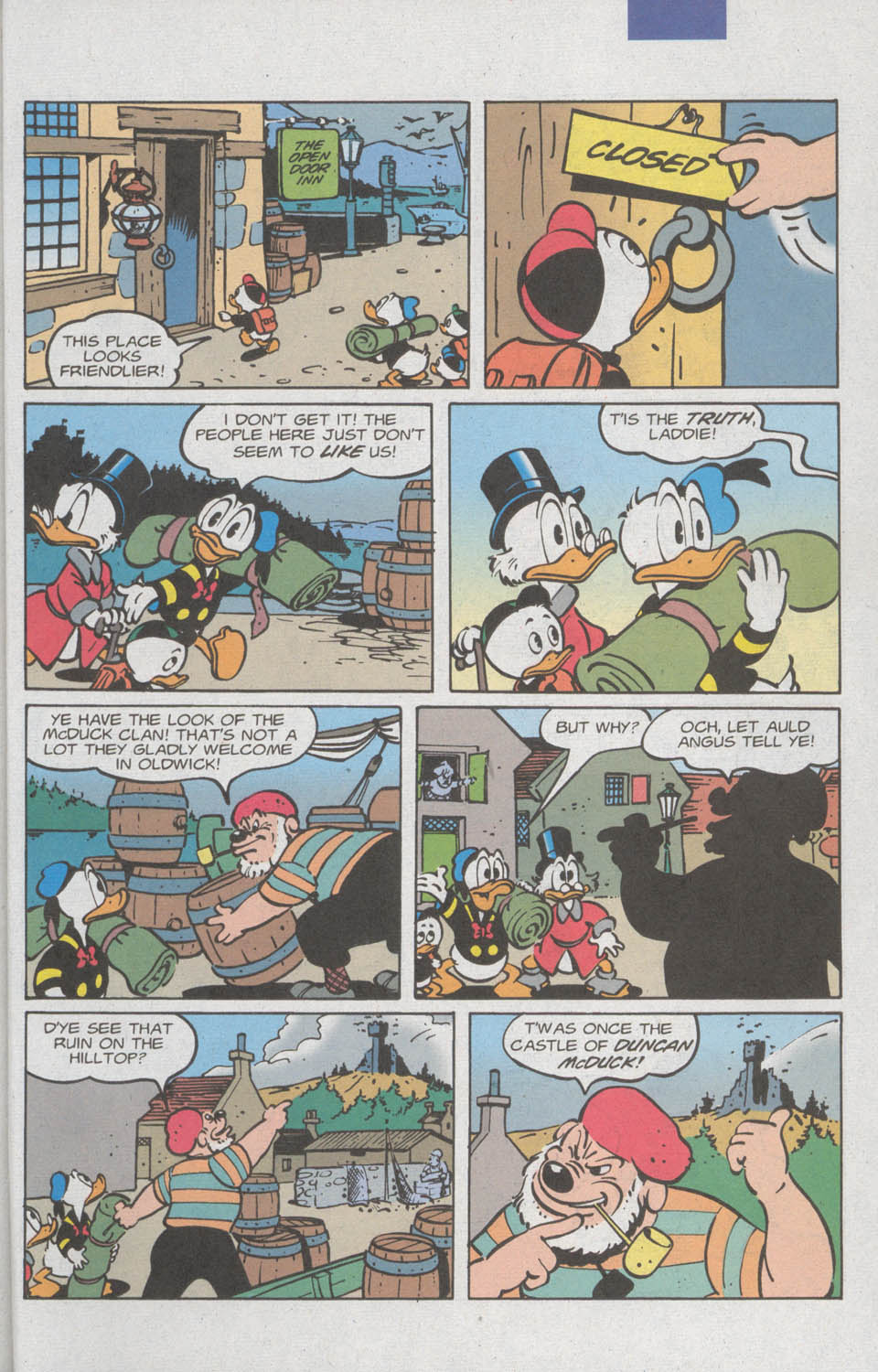 Walt Disney's Uncle Scrooge Adventures Issue #36 #36 - English 9