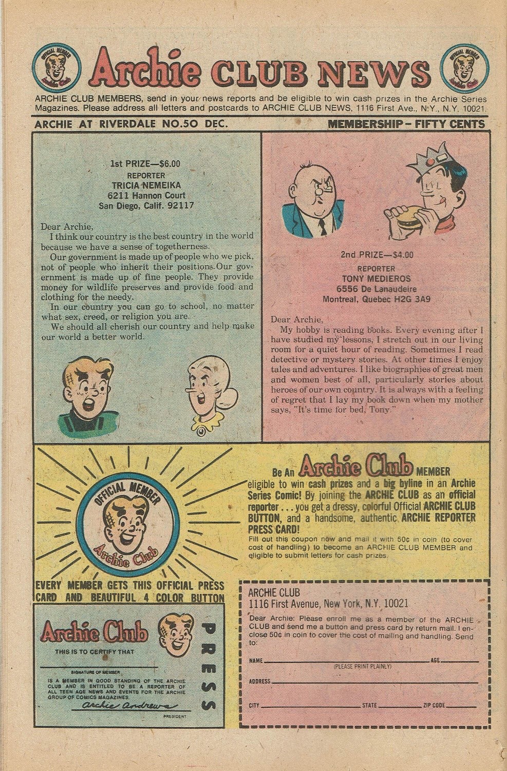 Read online Archie at Riverdale High (1972) comic -  Issue #50 - 18