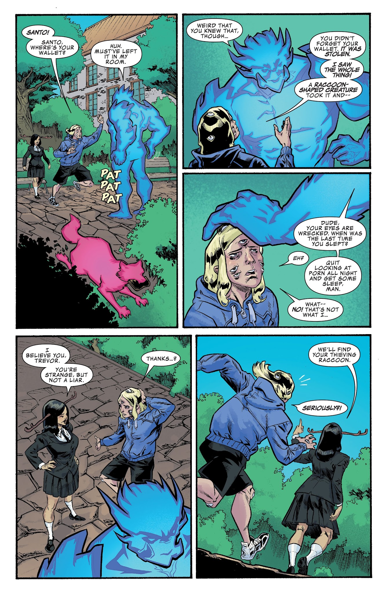 Read online Generation X (2017) comic -  Issue #5 - 11