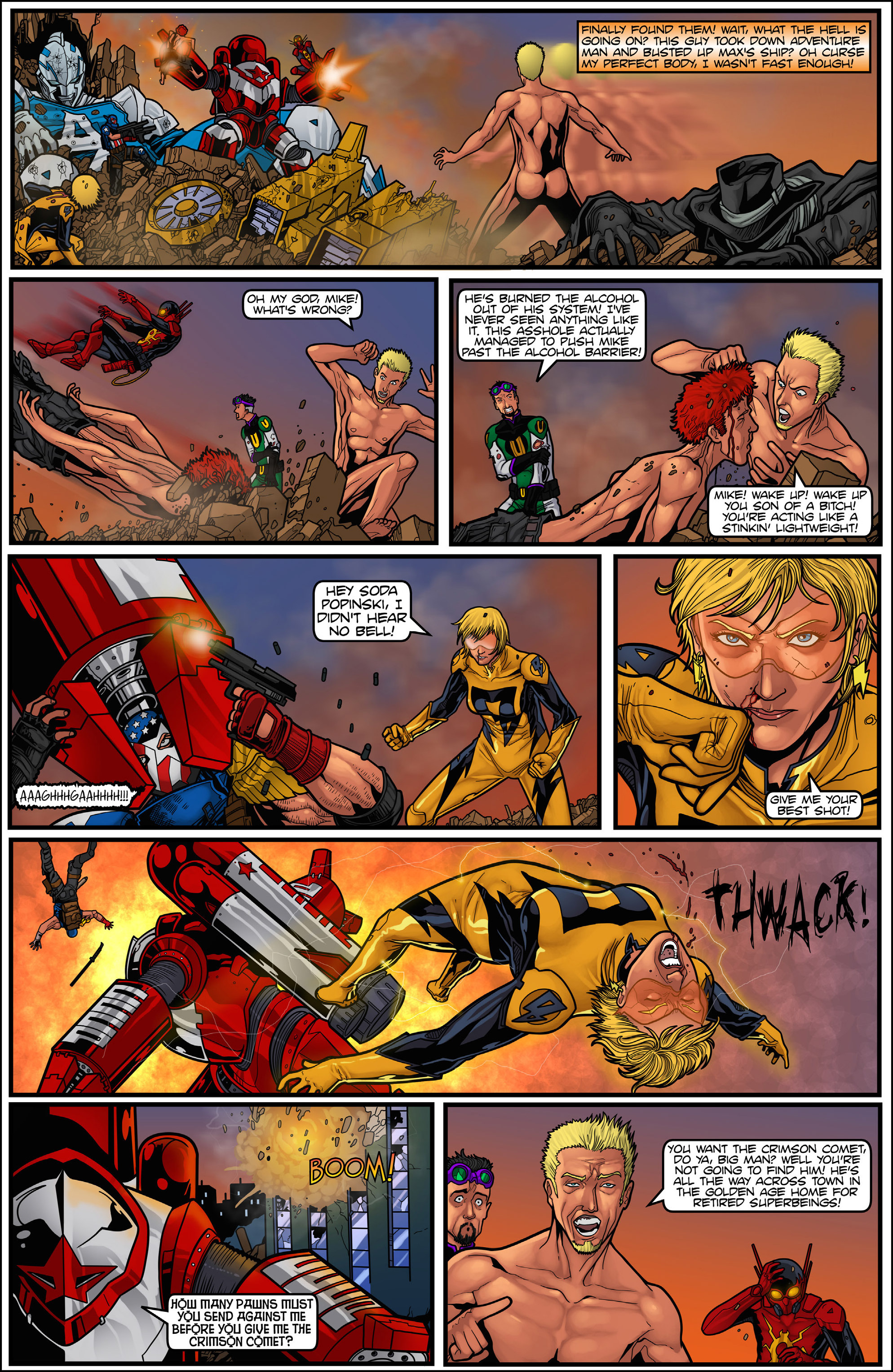 Read online Super! comic -  Issue # TPB (Part 2) - 28