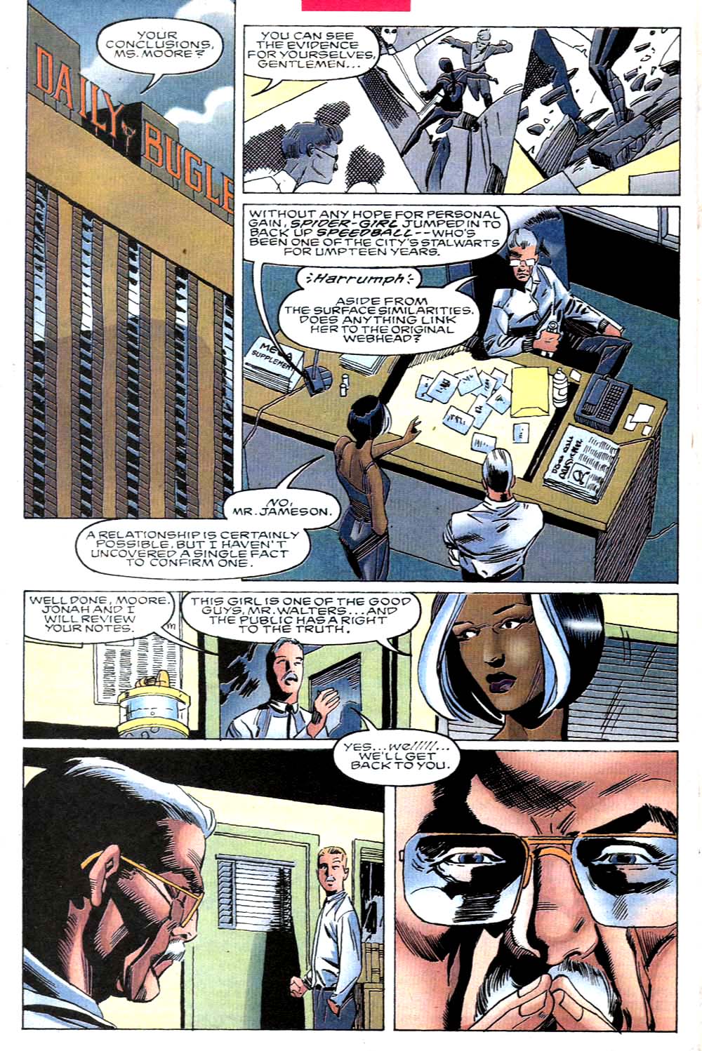 Read online Spider-Girl (1998) comic -  Issue #15 - 22