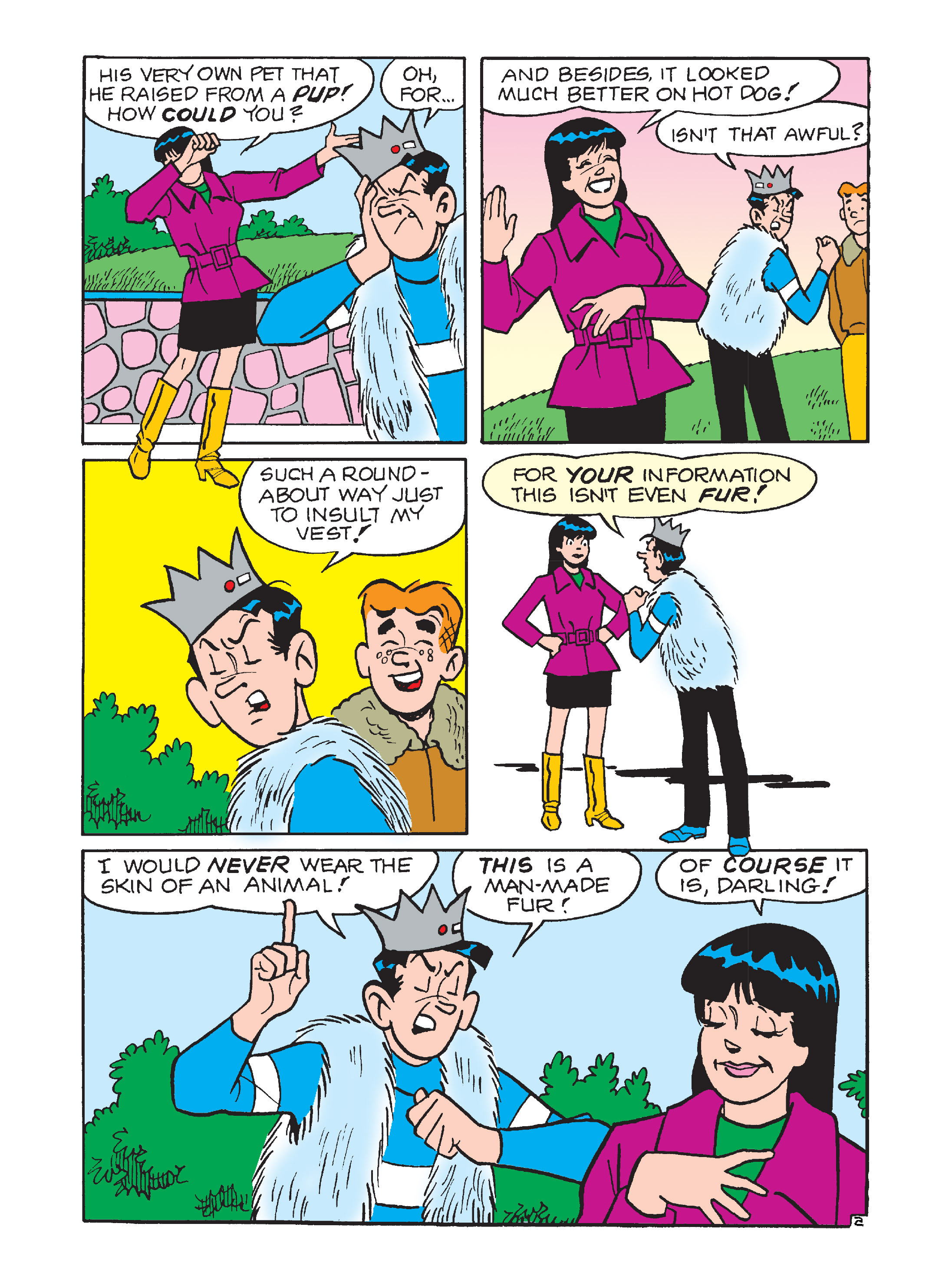 Read online Jughead and Archie Double Digest comic -  Issue #10 - 210