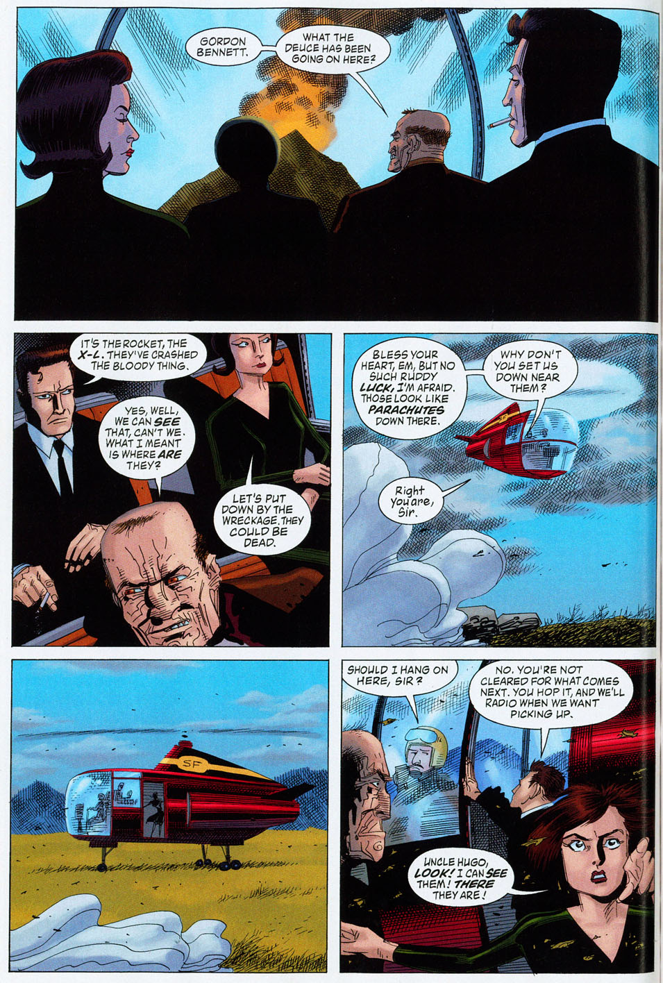 The League of Extraordinary Gentlemen: Black Dossier issue Full - Page 170