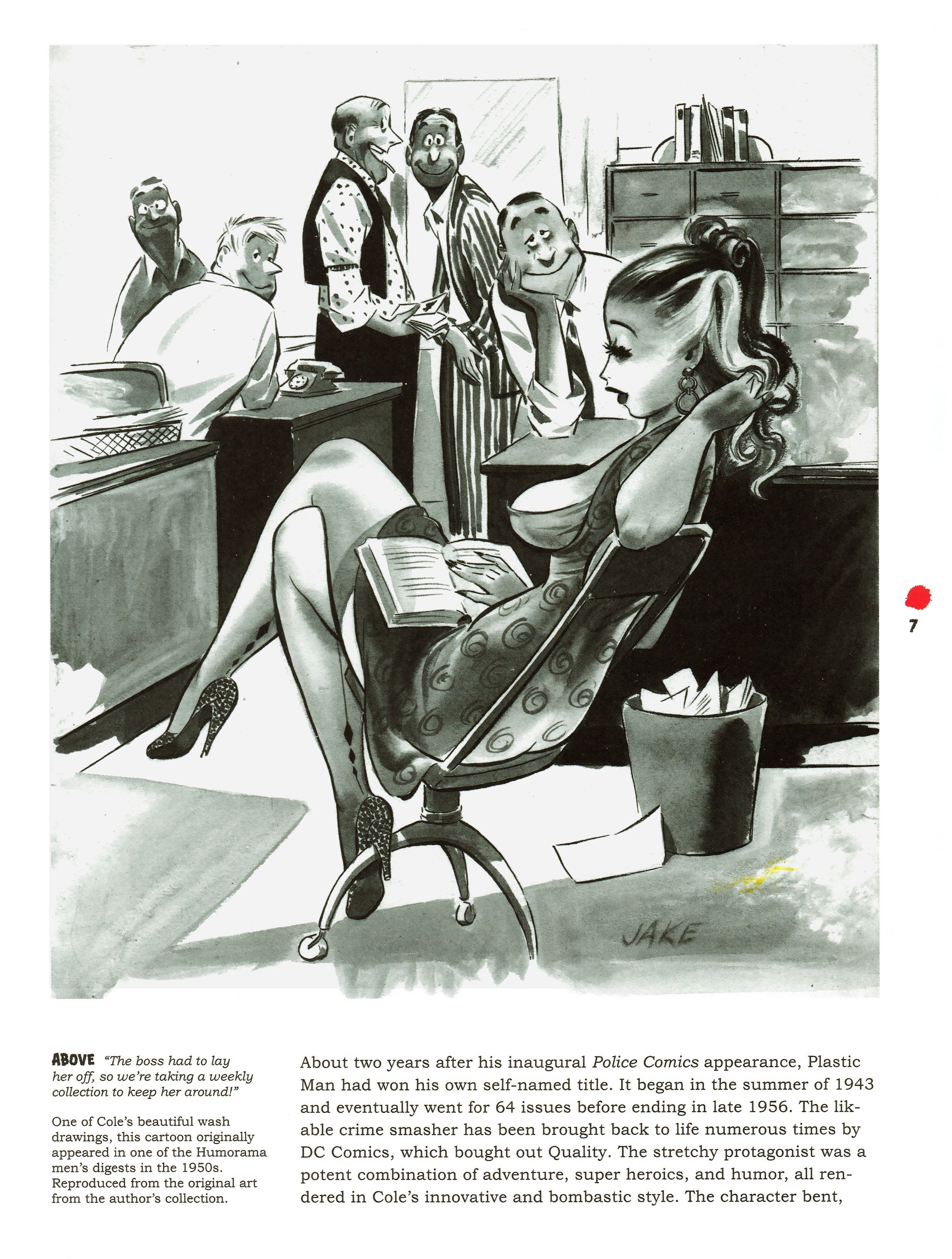 Read online Jack Cole's Deadly Horror comic -  Issue # TPB (Part 1) - 11