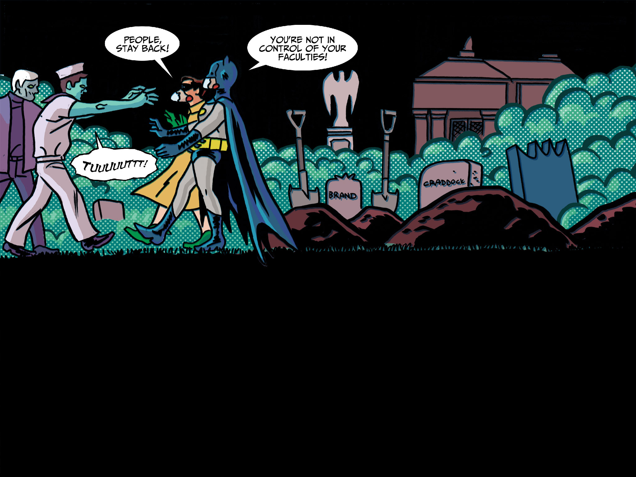 Read online Batman '66 [I] comic -  Issue #48 - 40