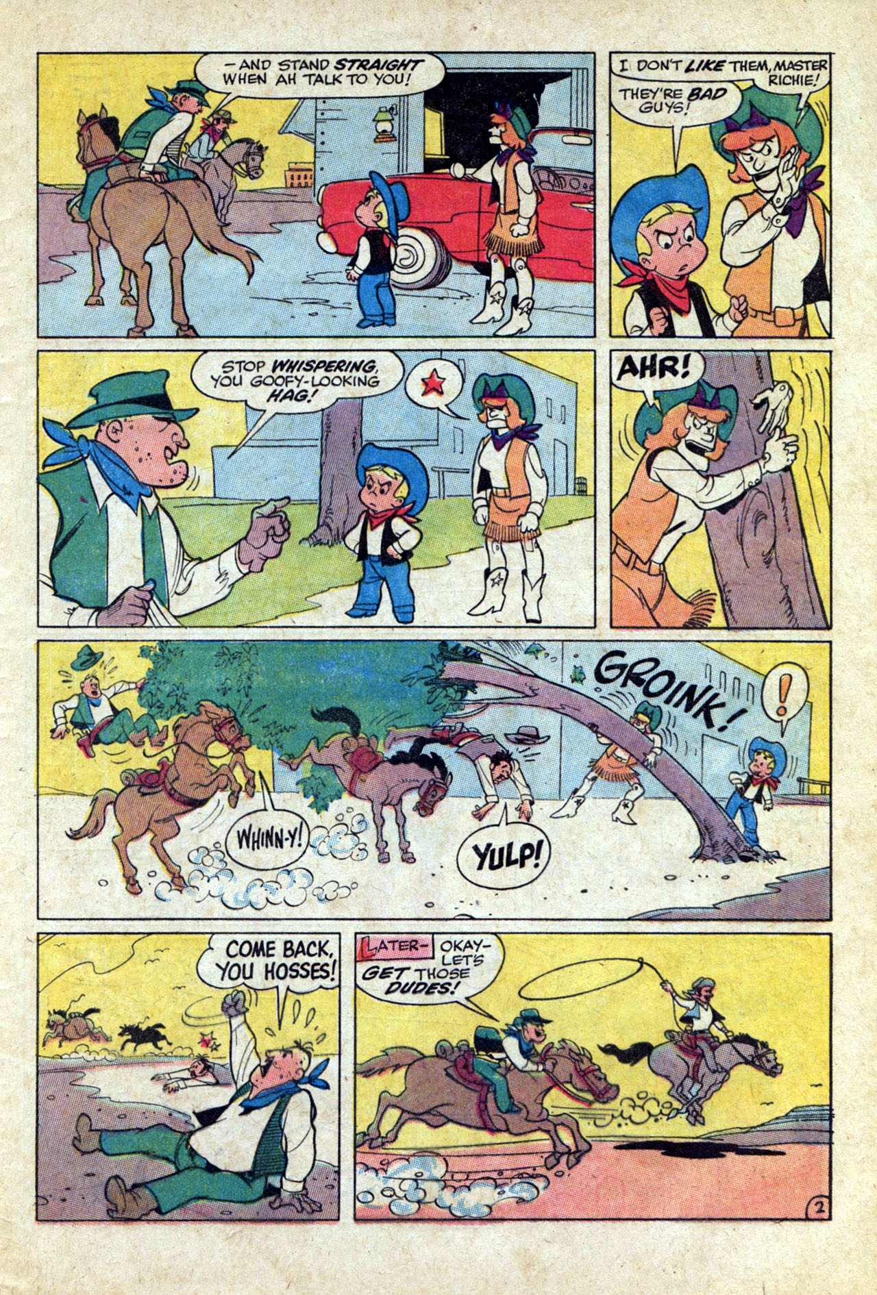 Read online Little Dot (1953) comic -  Issue #139 - 29