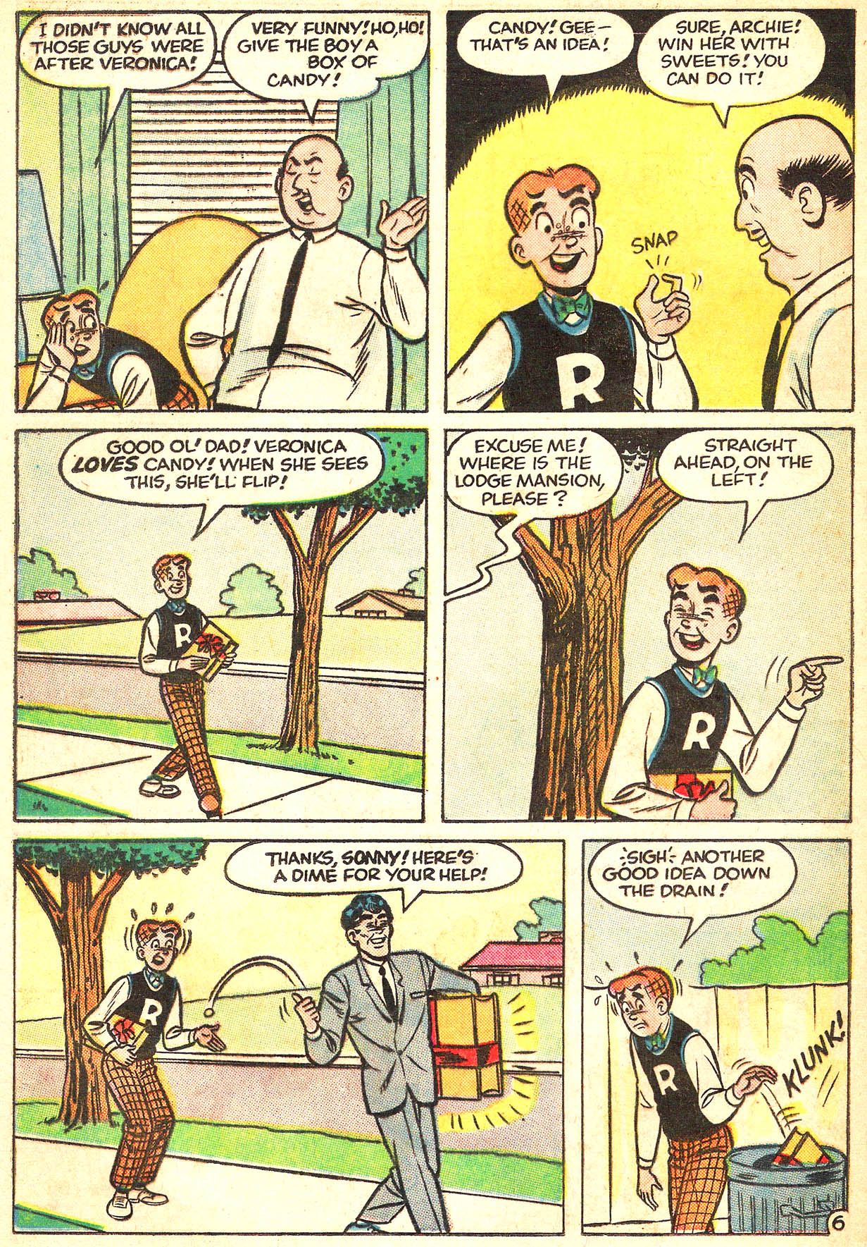 Read online Life With Archie (1958) comic -  Issue #20 - 8