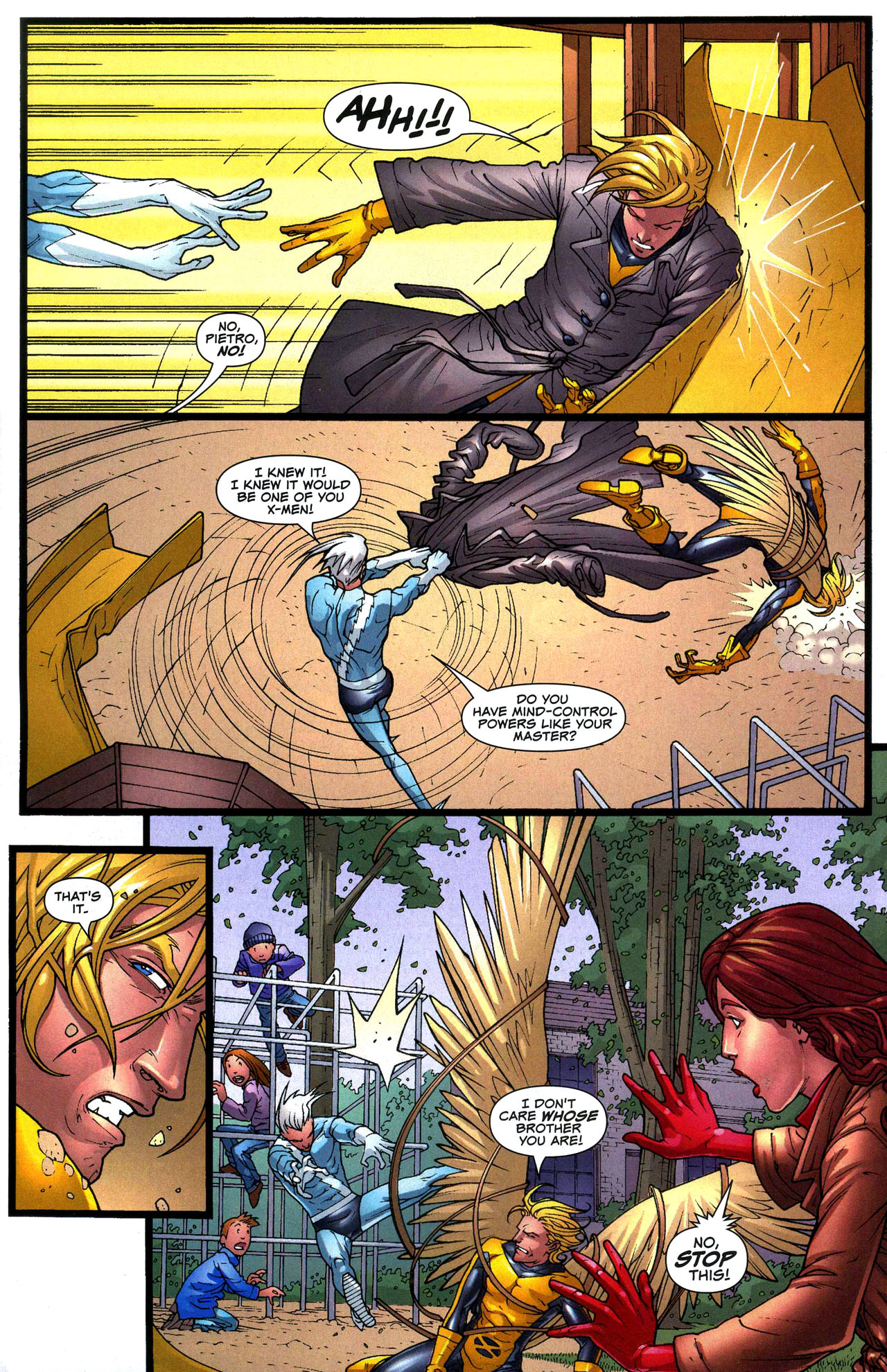 Read online X-Men: First Class (2006) comic -  Issue #7 - 18