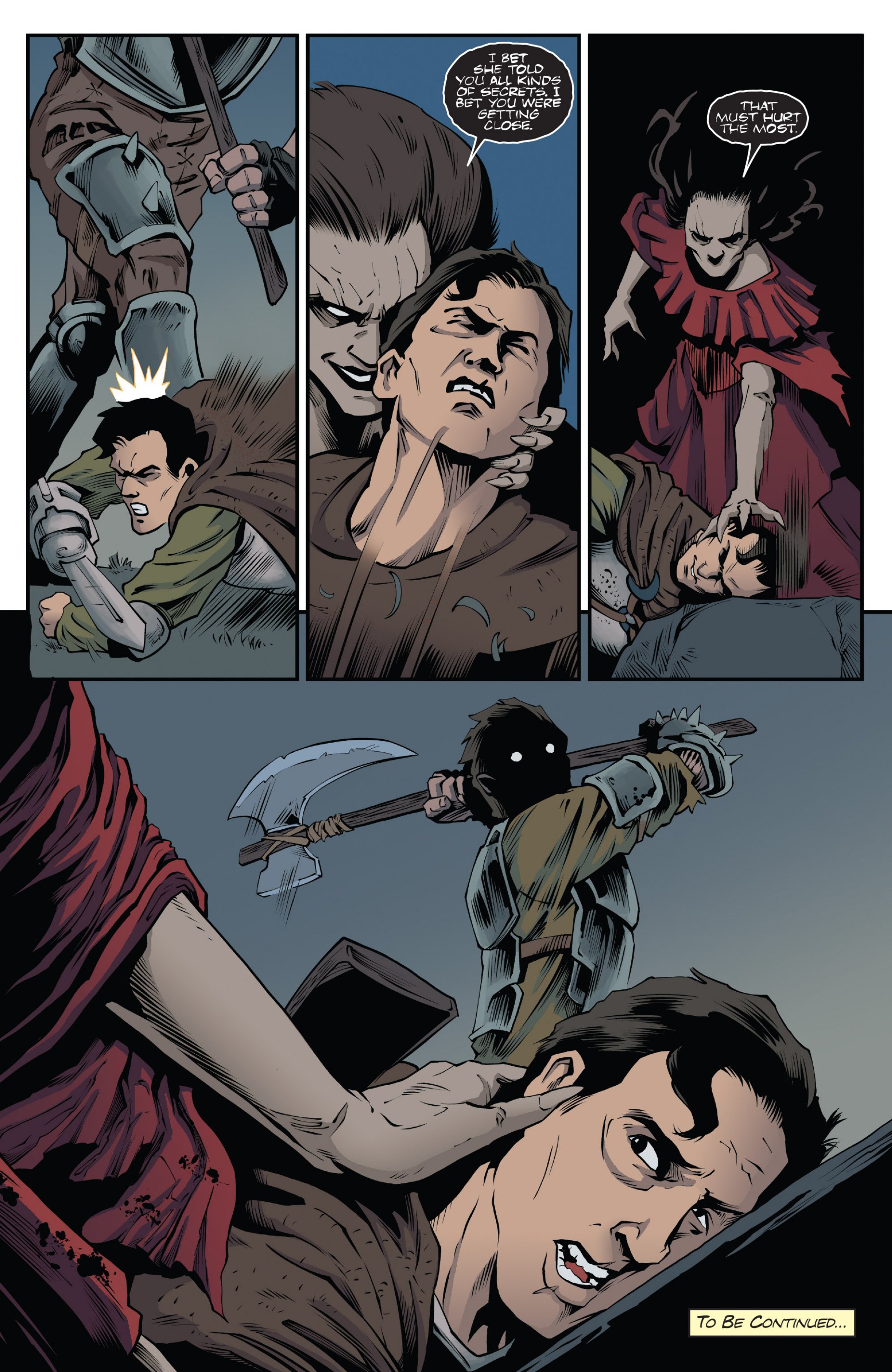 Read online Ash and the Army of Darkness comic -  Issue #7 - 24