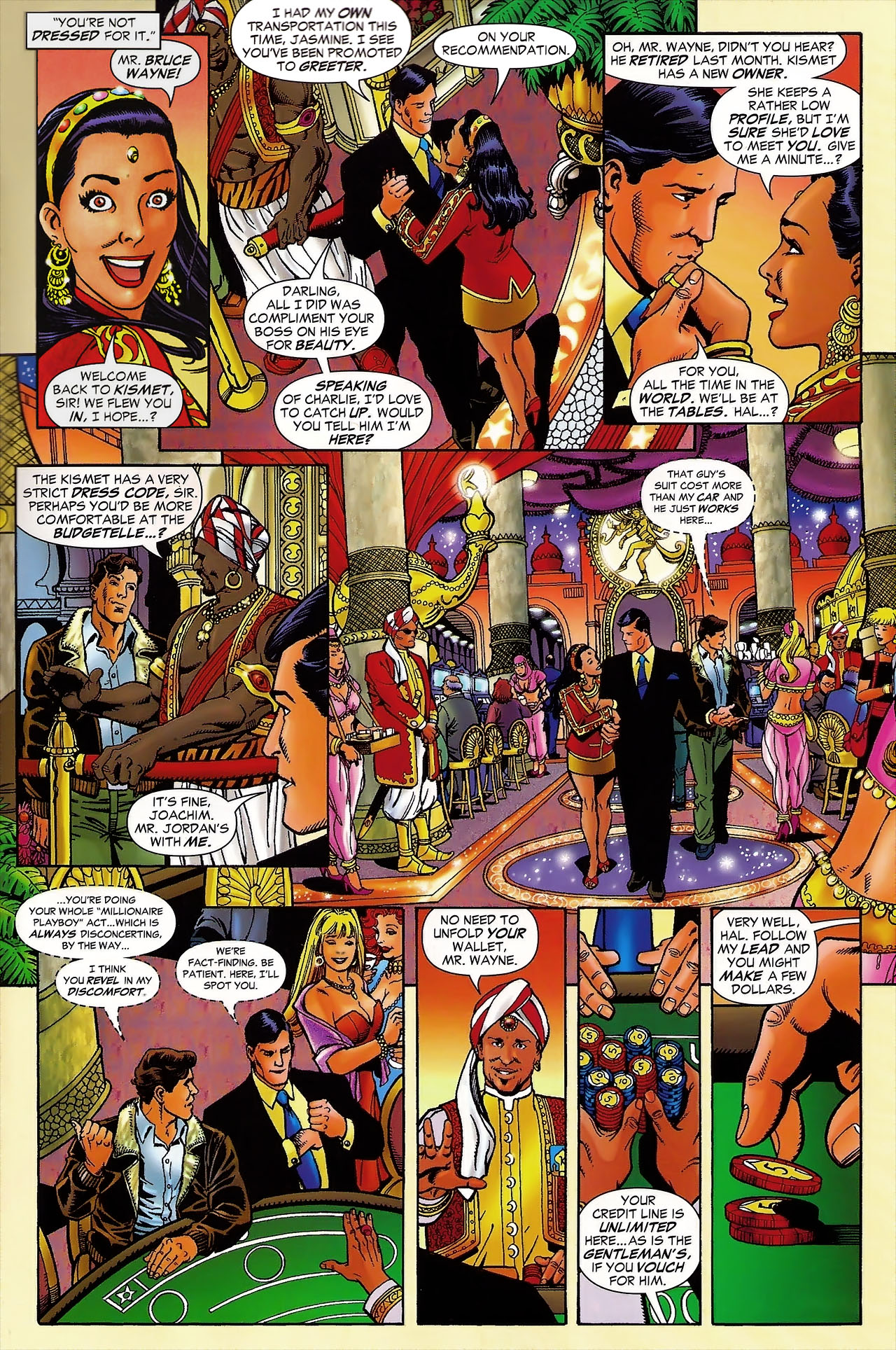 Read online The Brave and the Bold (2007) comic -  Issue #1 - 15