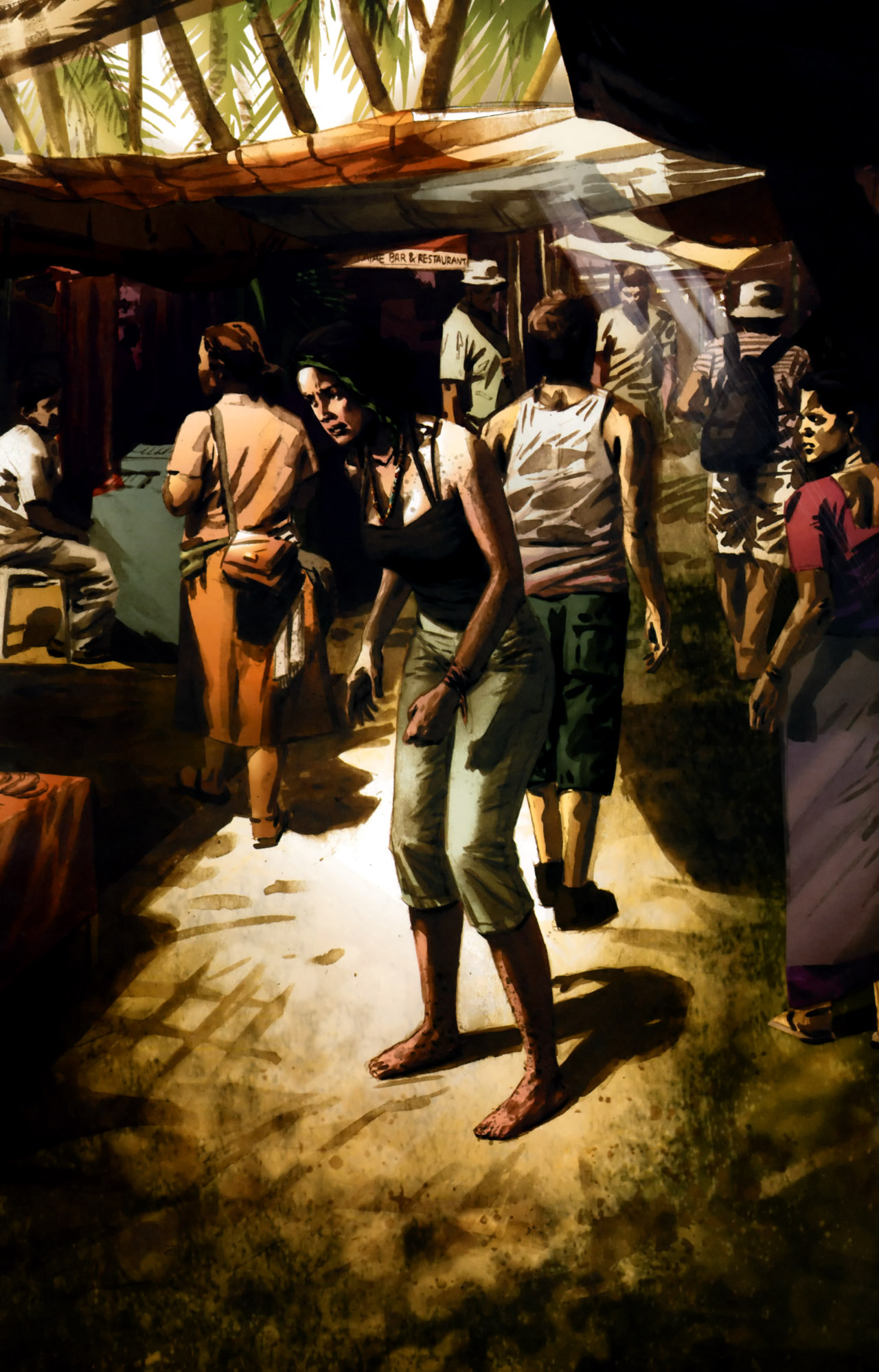 Read online Snake Woman Tale of the Snake Charmer comic -  Issue #1 - 9