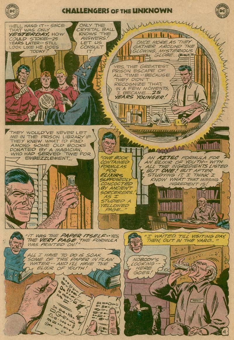 Challengers of the Unknown (1958) Issue #39 #39 - English 6