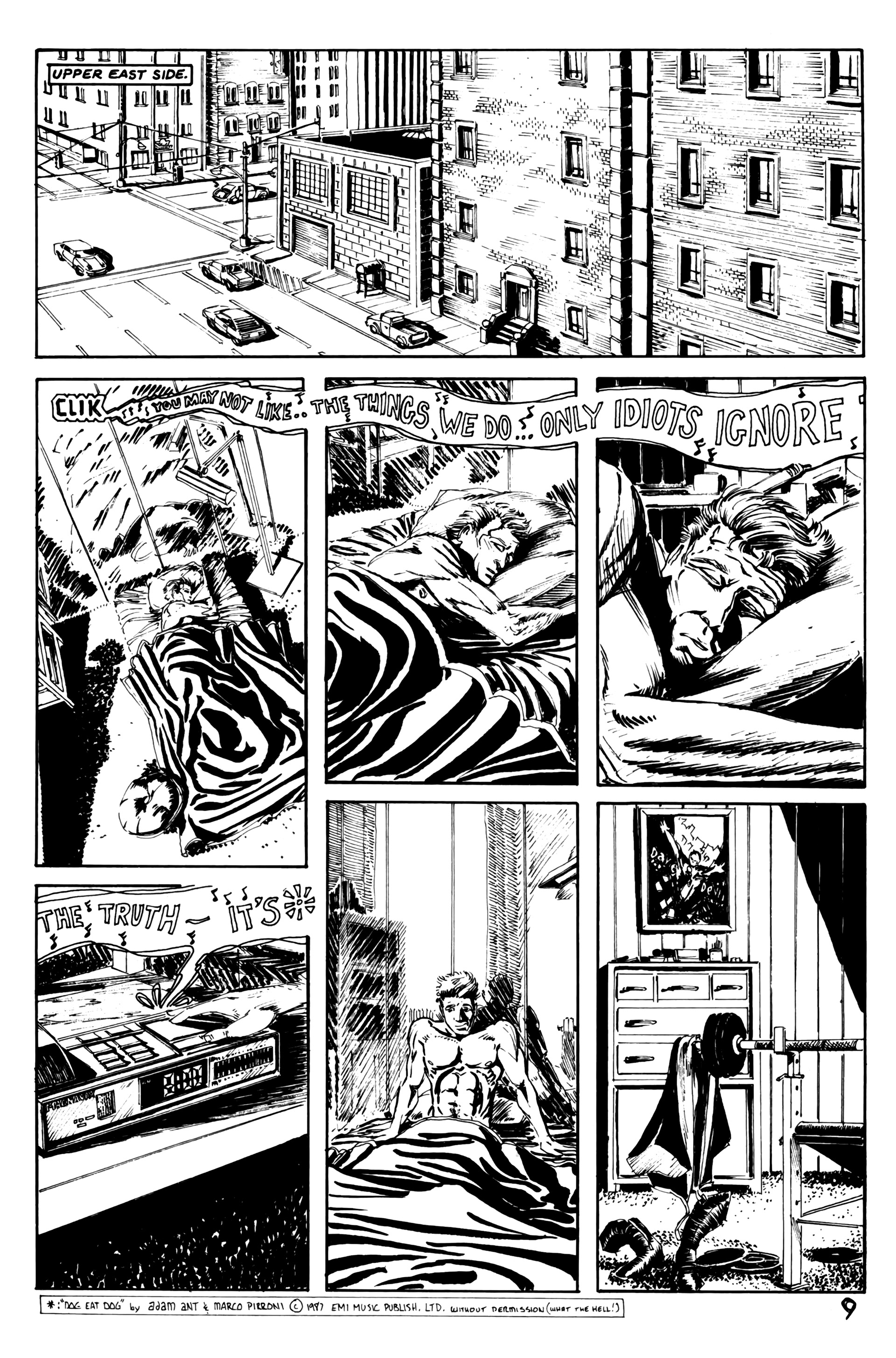 Read online NightStreets comic -  Issue #4 - 11